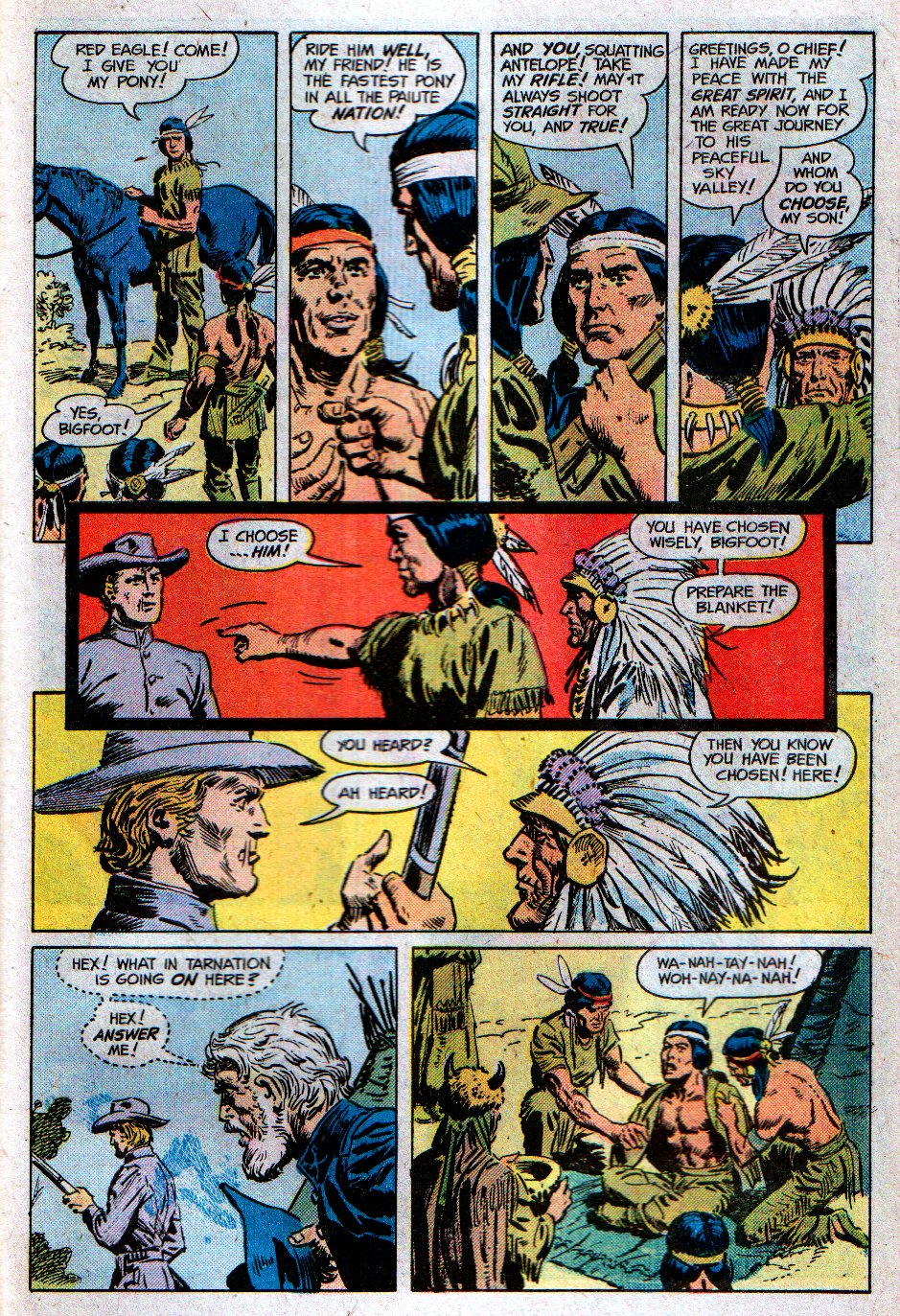 Read online Weird Western Tales (1972) comic -  Issue #36 - 18