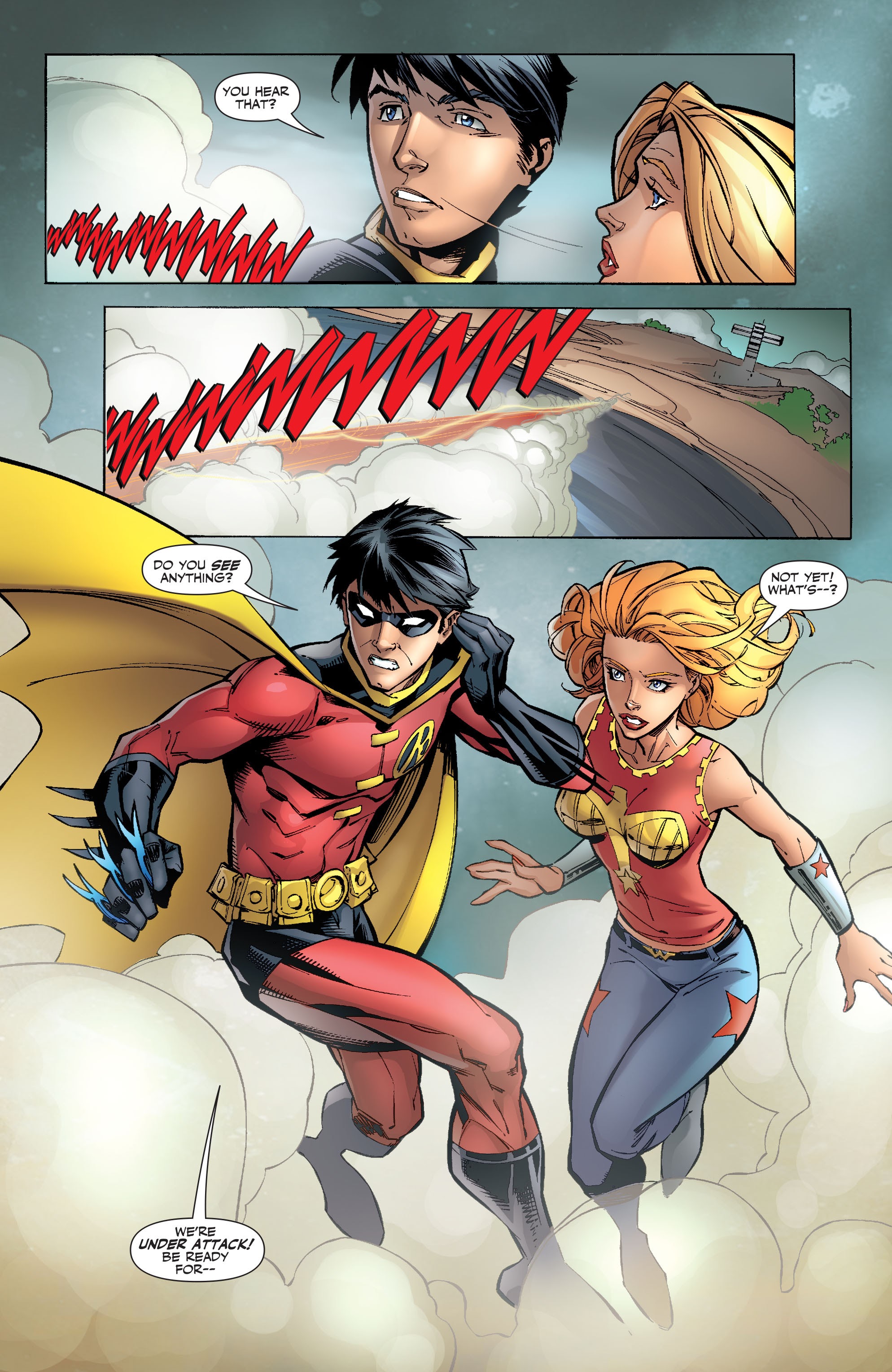 Read online Teen Titans (2003) comic -  Issue #50 - 38