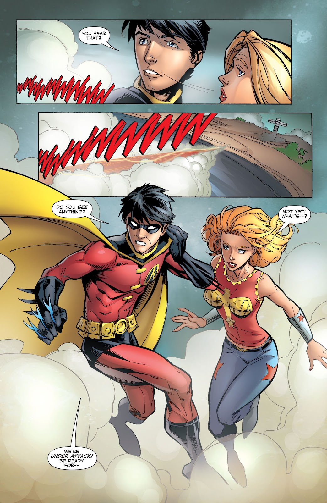 Teen Titans (2003) issue 50 - Page 38