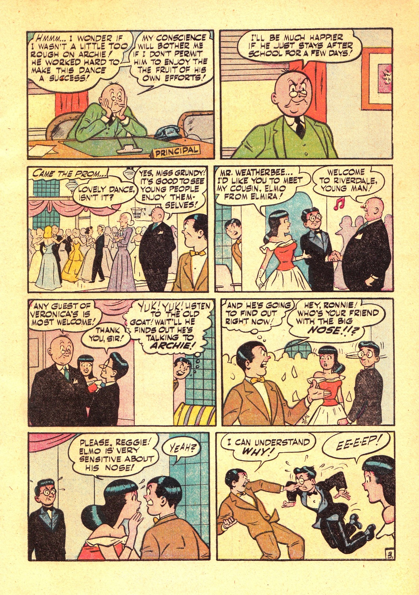 Read online Pep Comics comic -  Issue #109 - 5