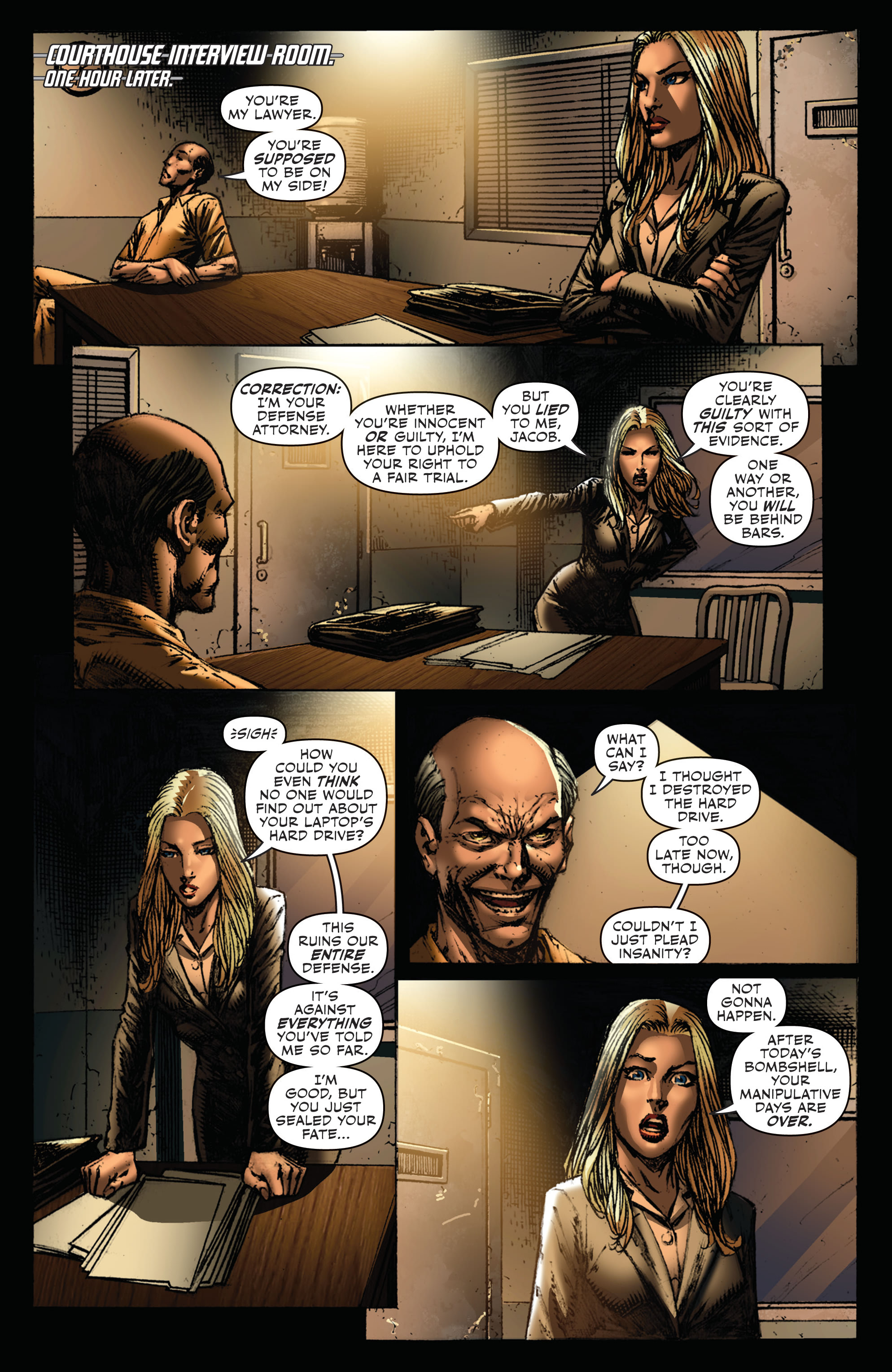 Read online Grimm Spotlight: Iron Maiden comic -  Issue # Full - 12