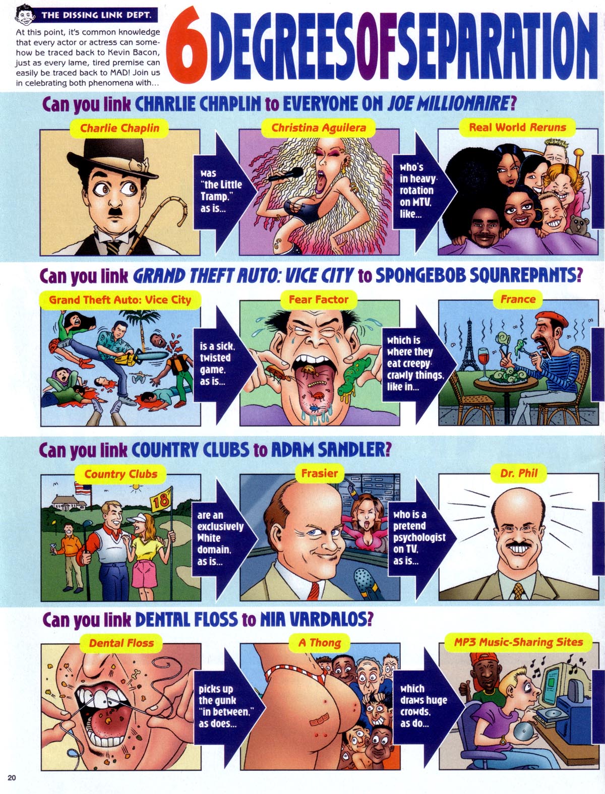 Read online MAD comic -  Issue #432 - 18