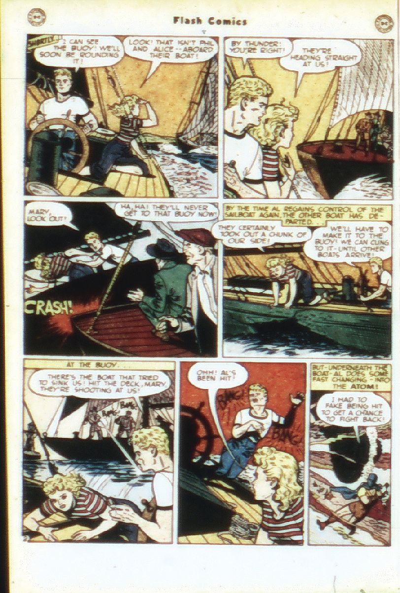Read online Flash Comics comic -  Issue #97 - 26