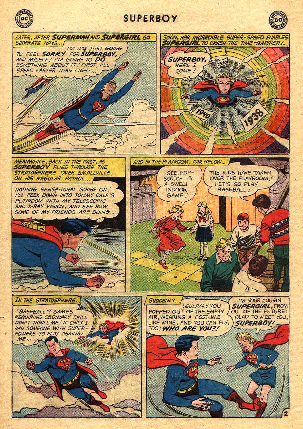 Read online Superboy (1949) comic -  Issue #80 - 22