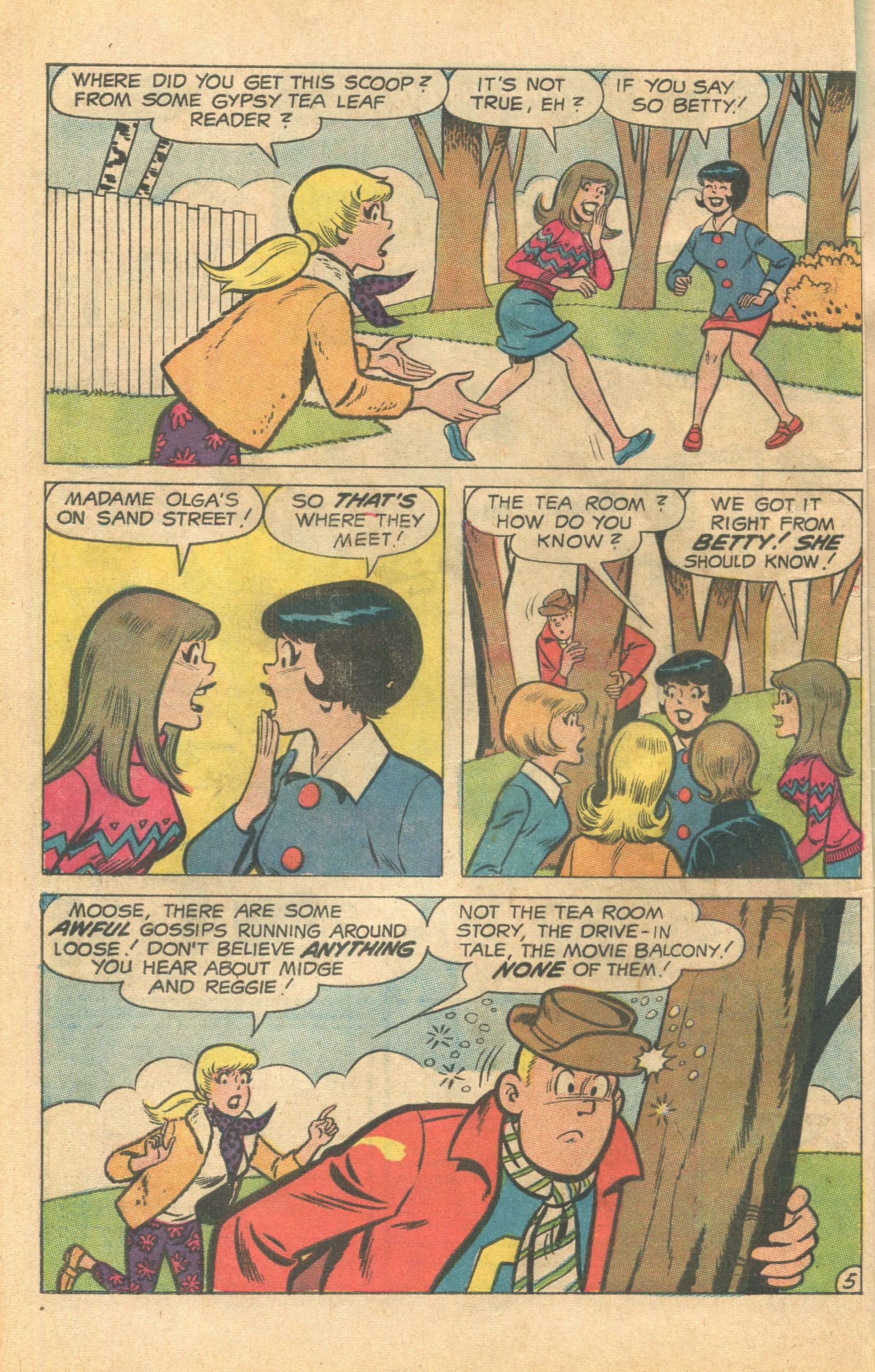 Read online Archie Giant Series Magazine comic -  Issue #162 - 26