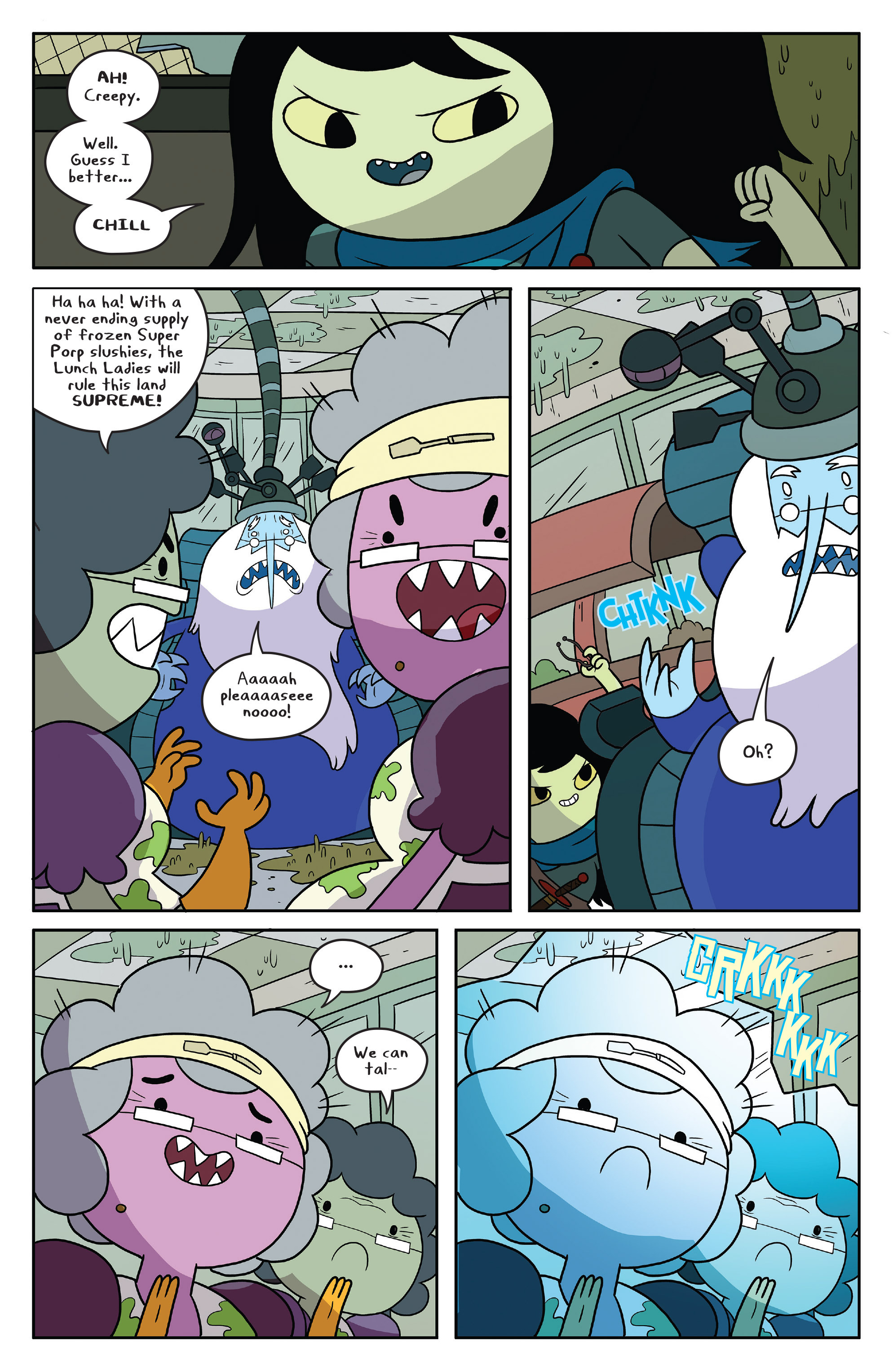 Read online Adventure Time comic -  Issue #50 - 18