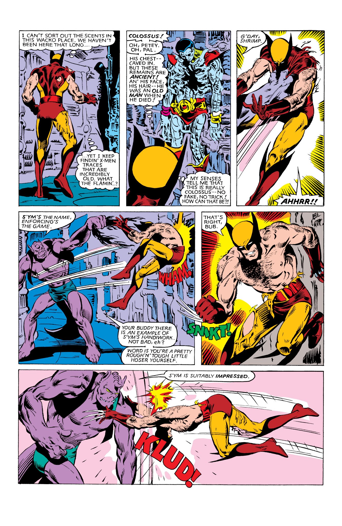 Read online Marvel Masterworks: The Uncanny X-Men comic -  Issue # TPB 8 (Part 1) - 16