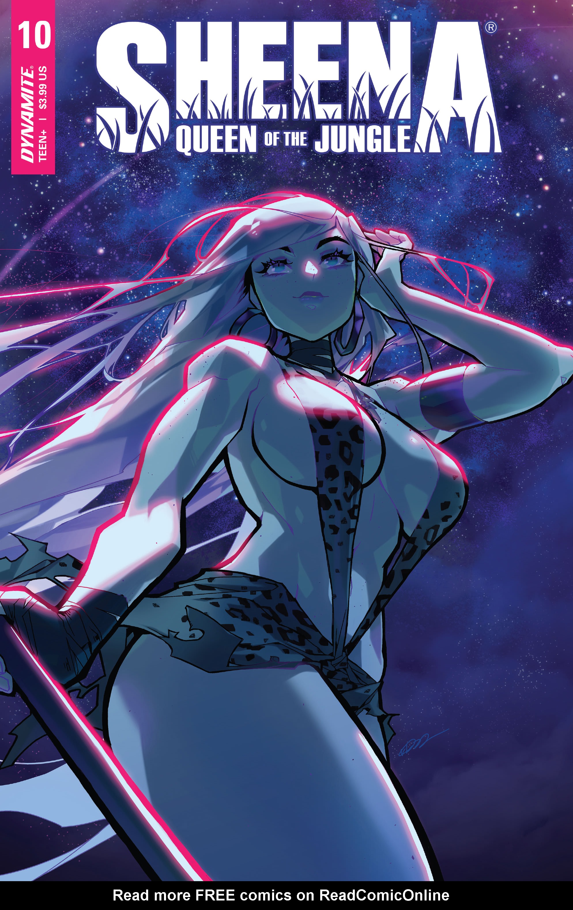 Read online Sheena: Queen of the Jungle (2021) comic -  Issue #10 - 4