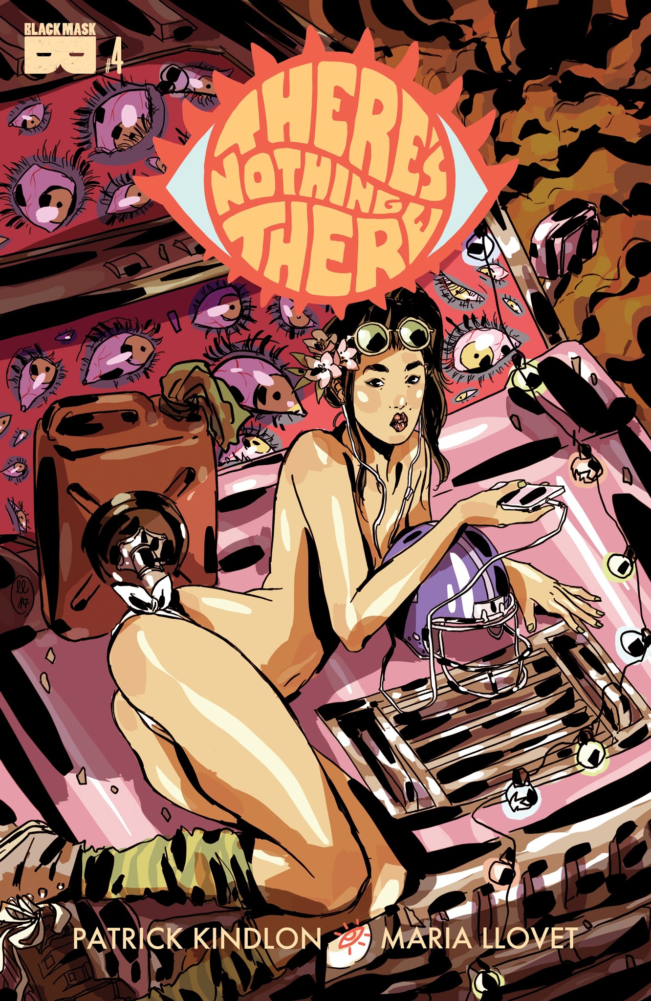 Read online There's Nothing There comic -  Issue #4 - 1