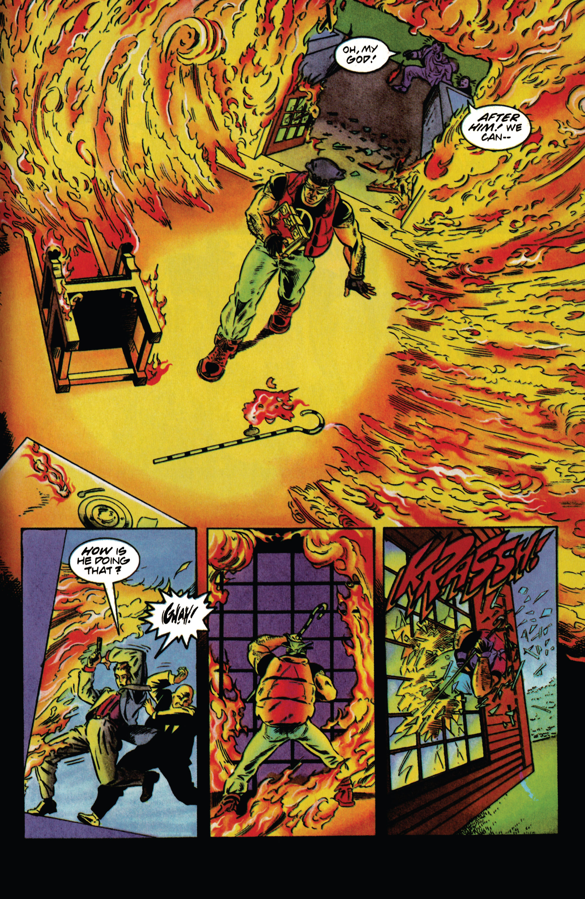 Read online Geomancer comic -  Issue #4 - 21