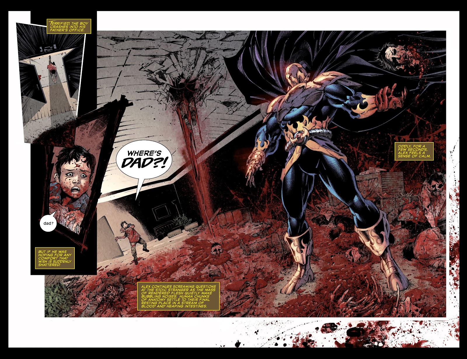 King Spawn issue 1 - Page 50