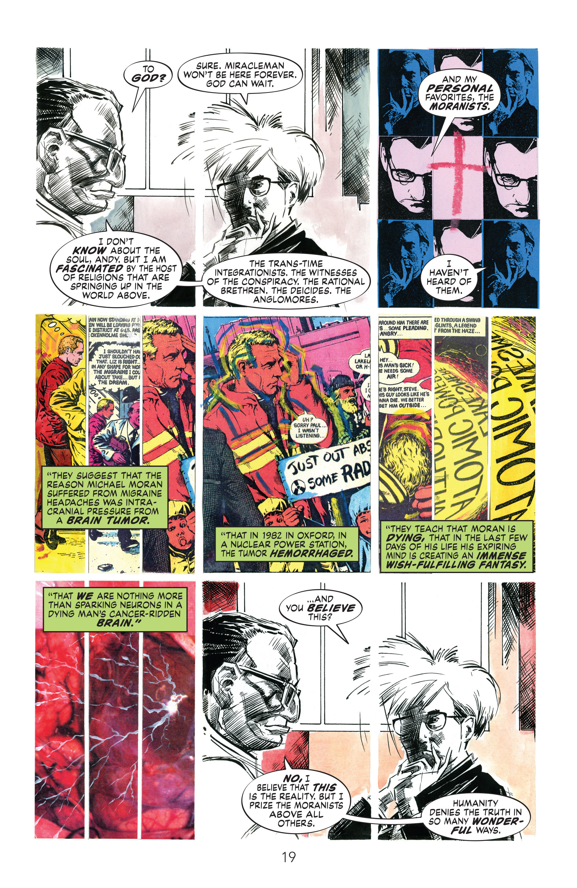 Read online Miracleman by Gaiman & Buckingham comic -  Issue #3 - 19