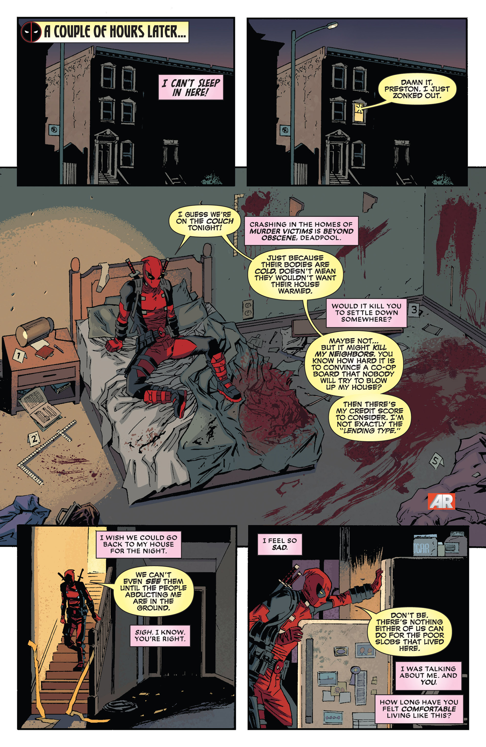 Read online Deadpool (2013) comic -  Issue #15 - 13