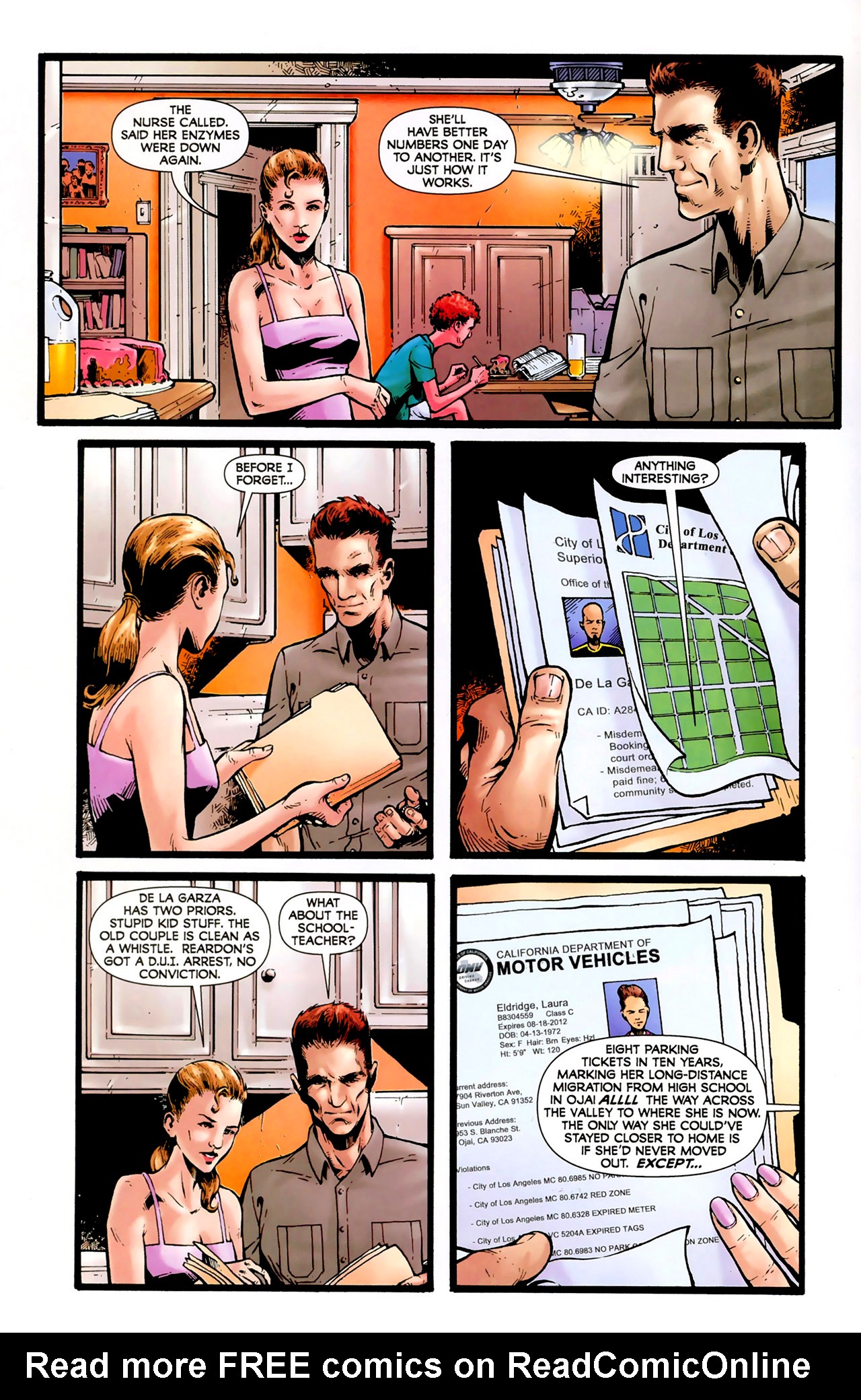 Read online The Cleaners comic -  Issue #2 - 13