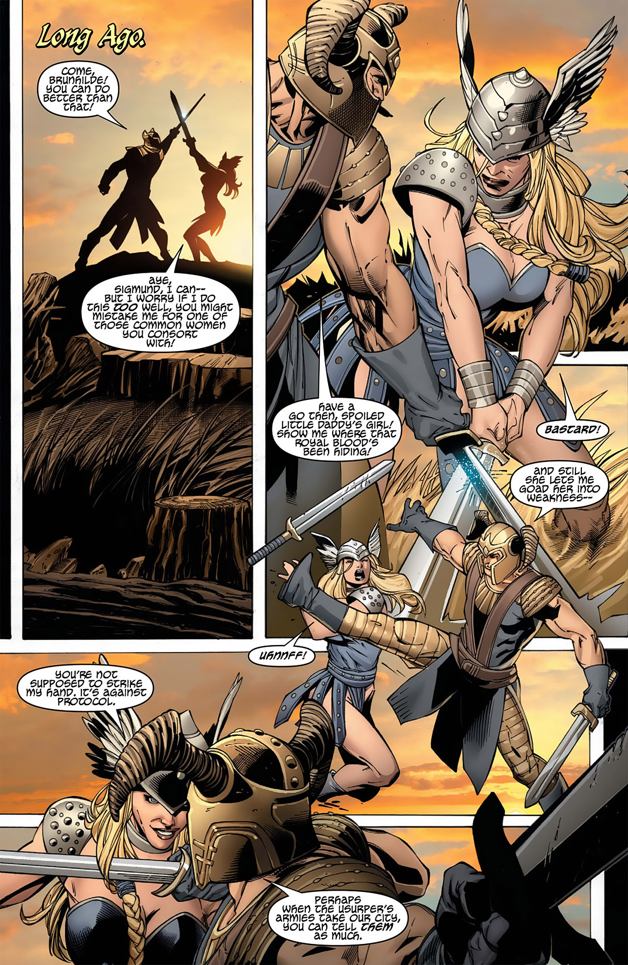 Read online Fear Itself: The Fearless comic -  Issue #0 - 10