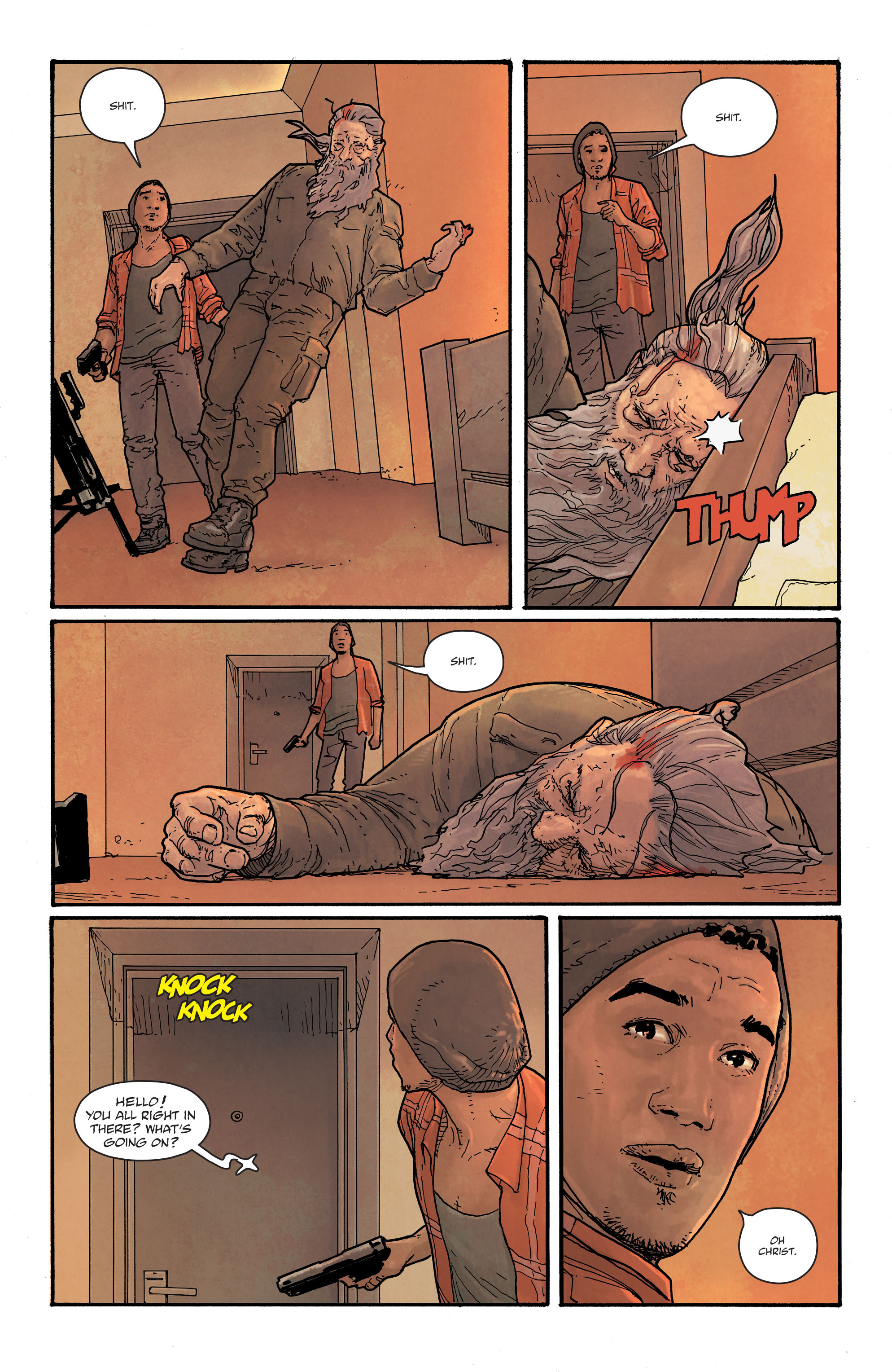 Read online Unfollow comic -  Issue #4 - 13