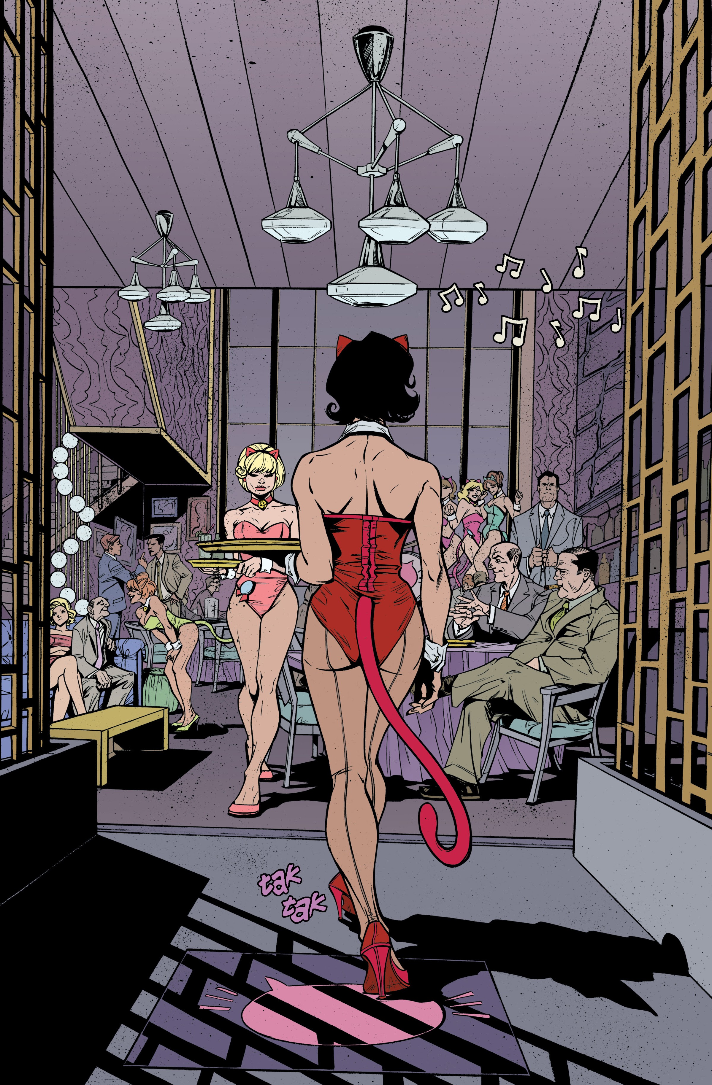 Read online Lady Killer Library Edition comic -  Issue # TPB (Part 1) - 36