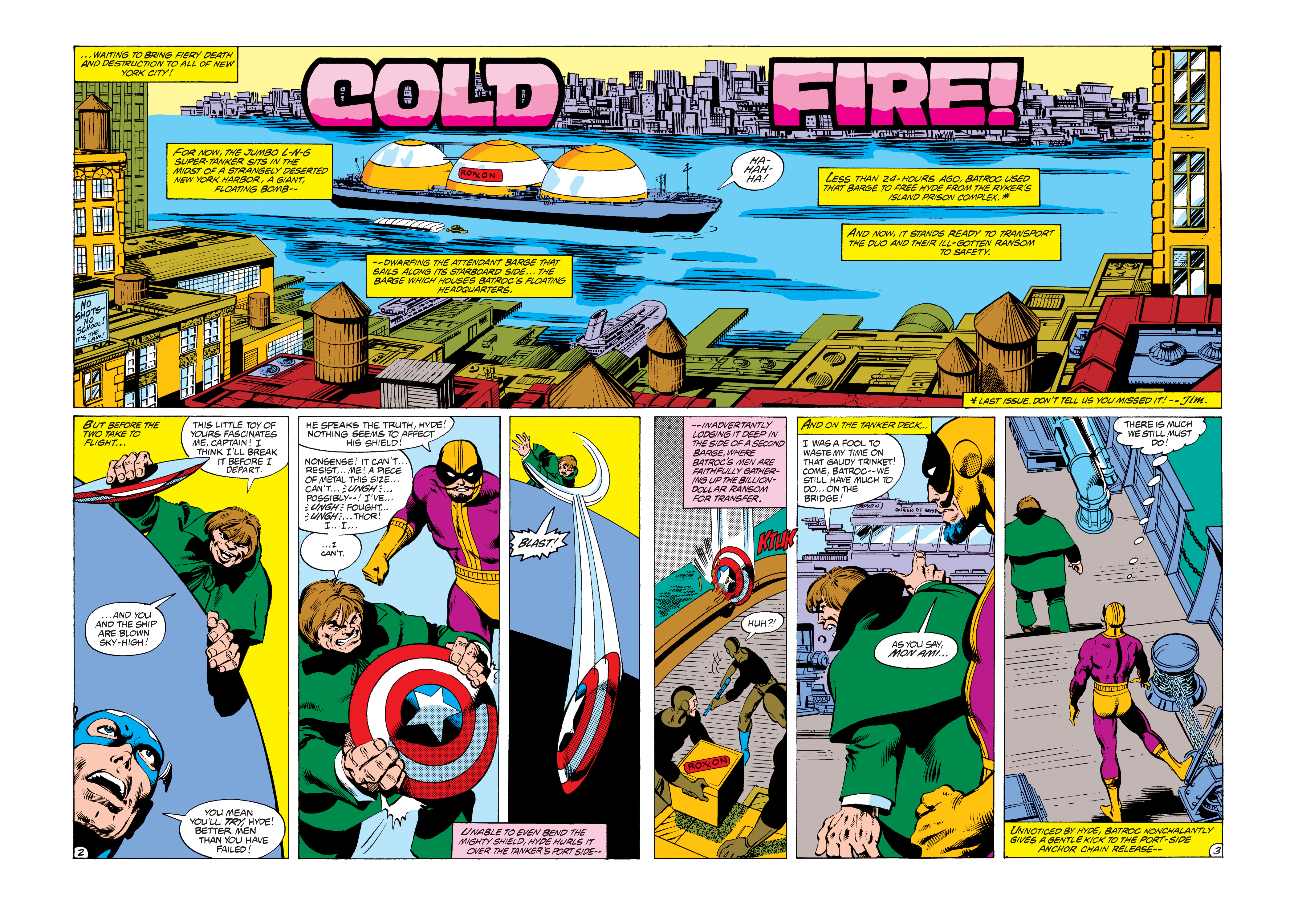 Read online Marvel Masterworks: Captain America comic -  Issue # TPB 14 (Part 2) - 6