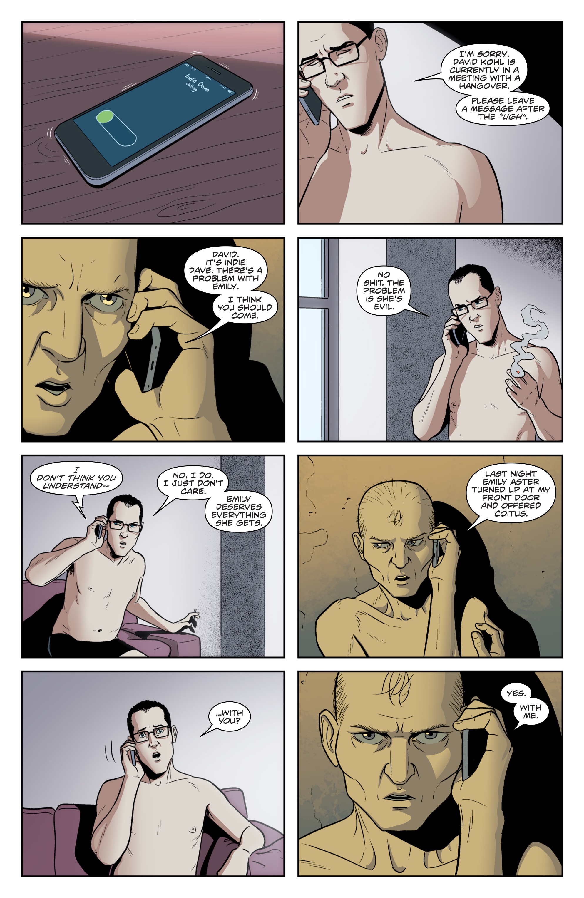 Read online Phonogram (2015) comic -  Issue #5 - 4