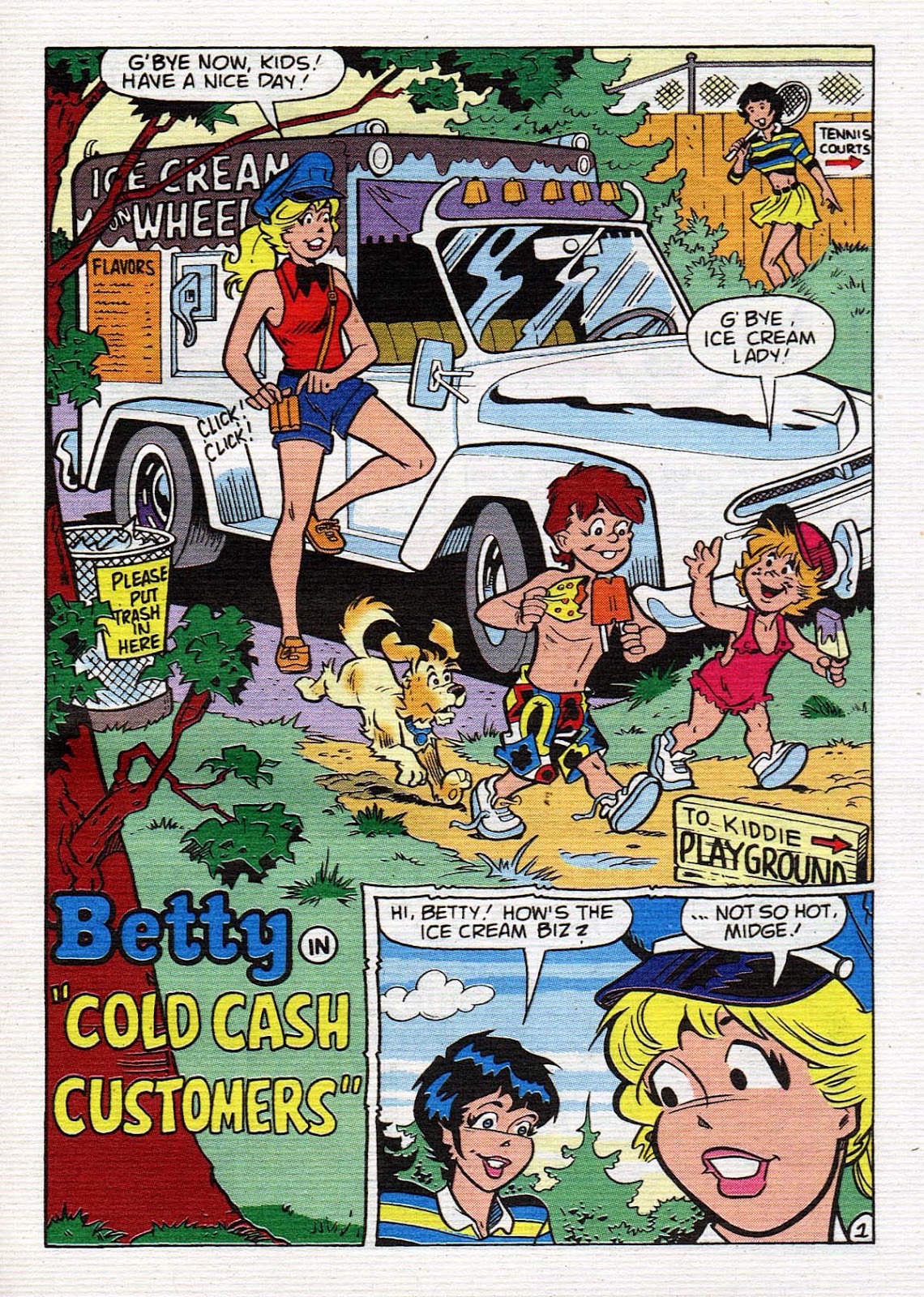 Betty and Veronica Double Digest issue 126 - Page 165