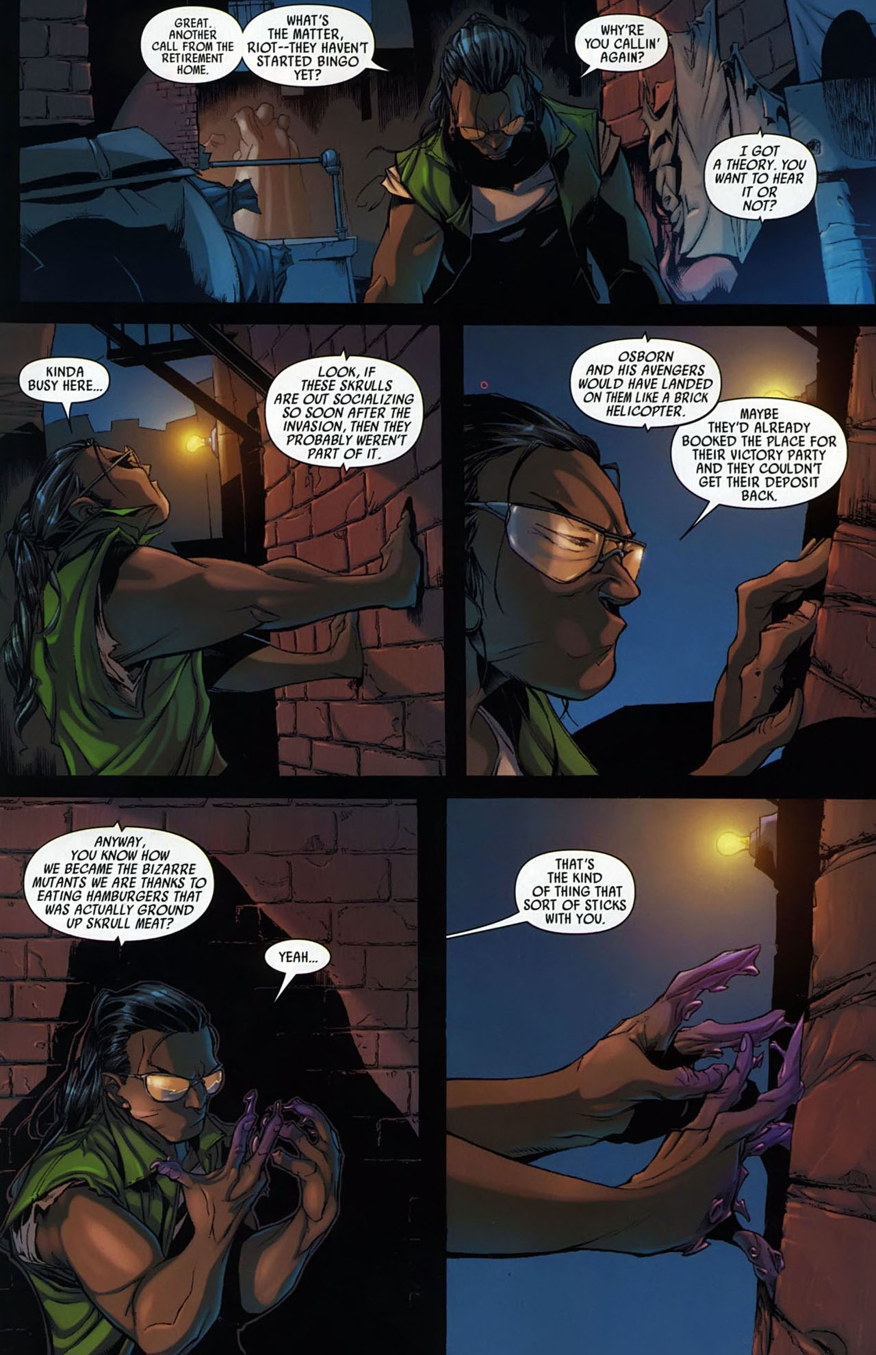 Read online Skrull Kill Krew (2009) comic -  Issue #1 - 14