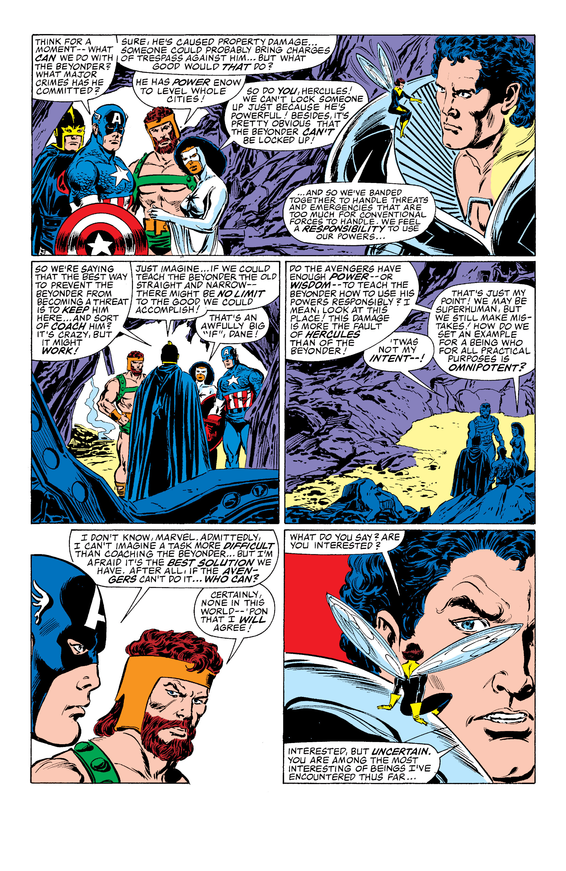 Read online The Avengers (1963) comic -  Issue #261 - 23