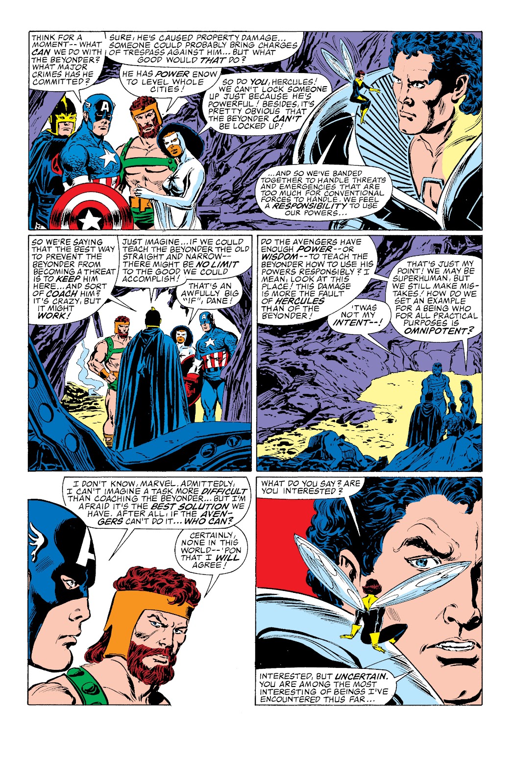 The Avengers (1963) issue 261 - Page 23