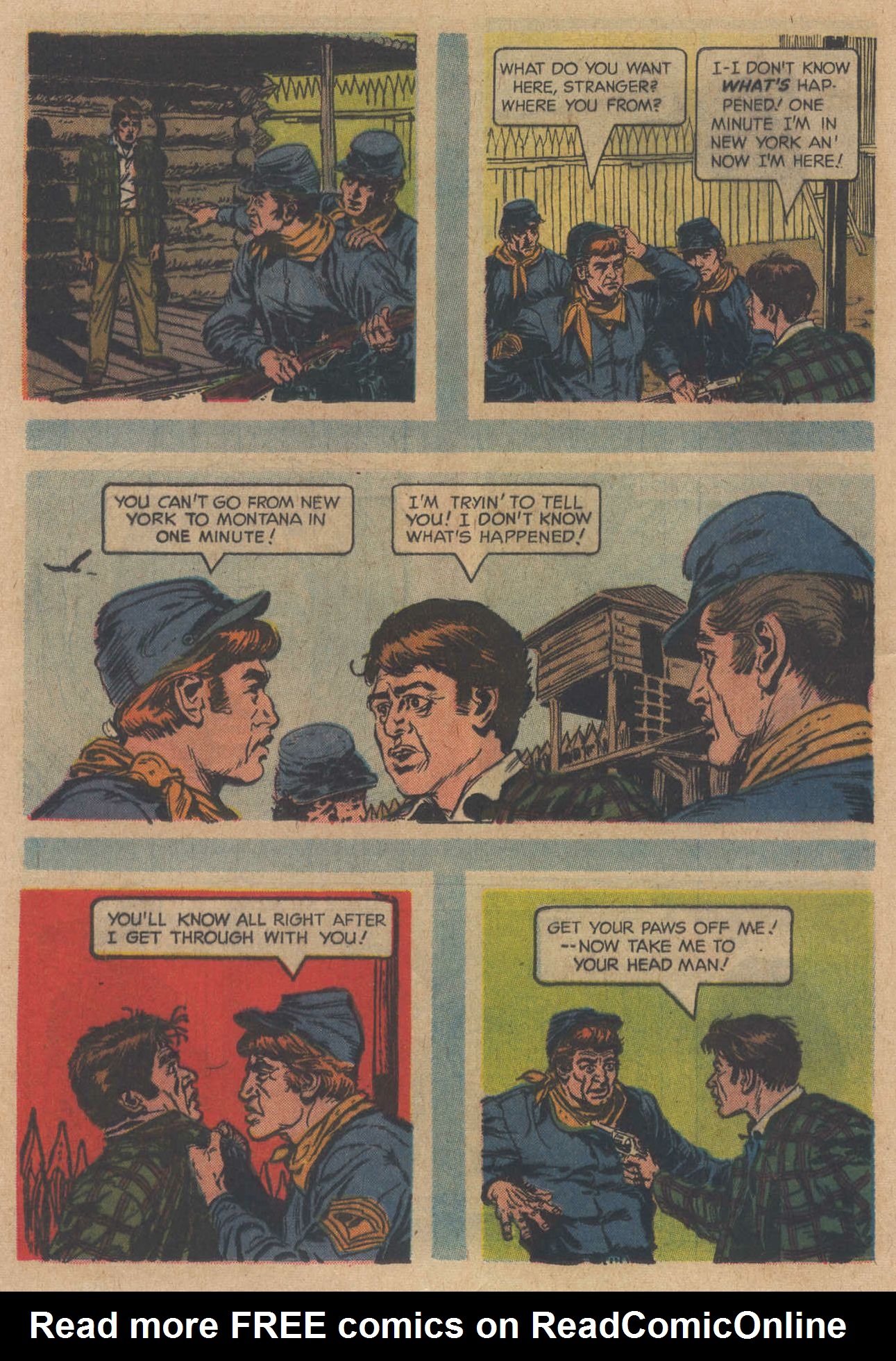 Read online The Twilight Zone (1962) comic -  Issue #1 - 16