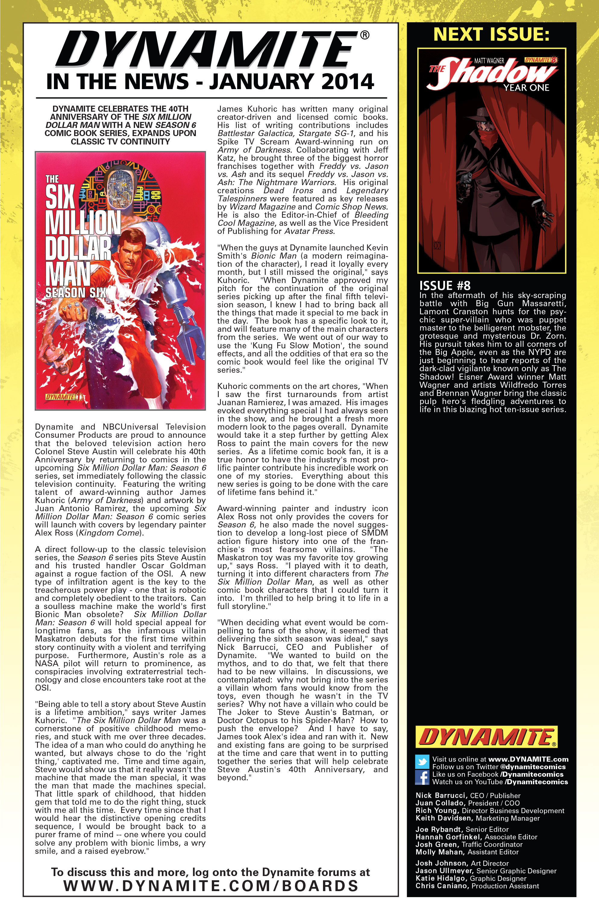 Read online The Shadow: Year One comic -  Issue #7 - 28