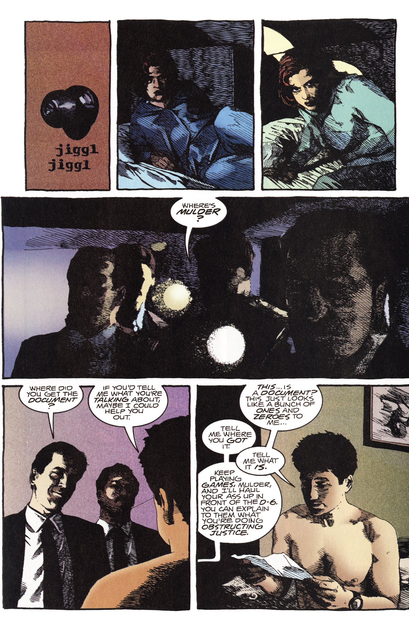 Read online The X-Files Classics: Season One comic -  Issue # TPB 1 (Part 2) - 59