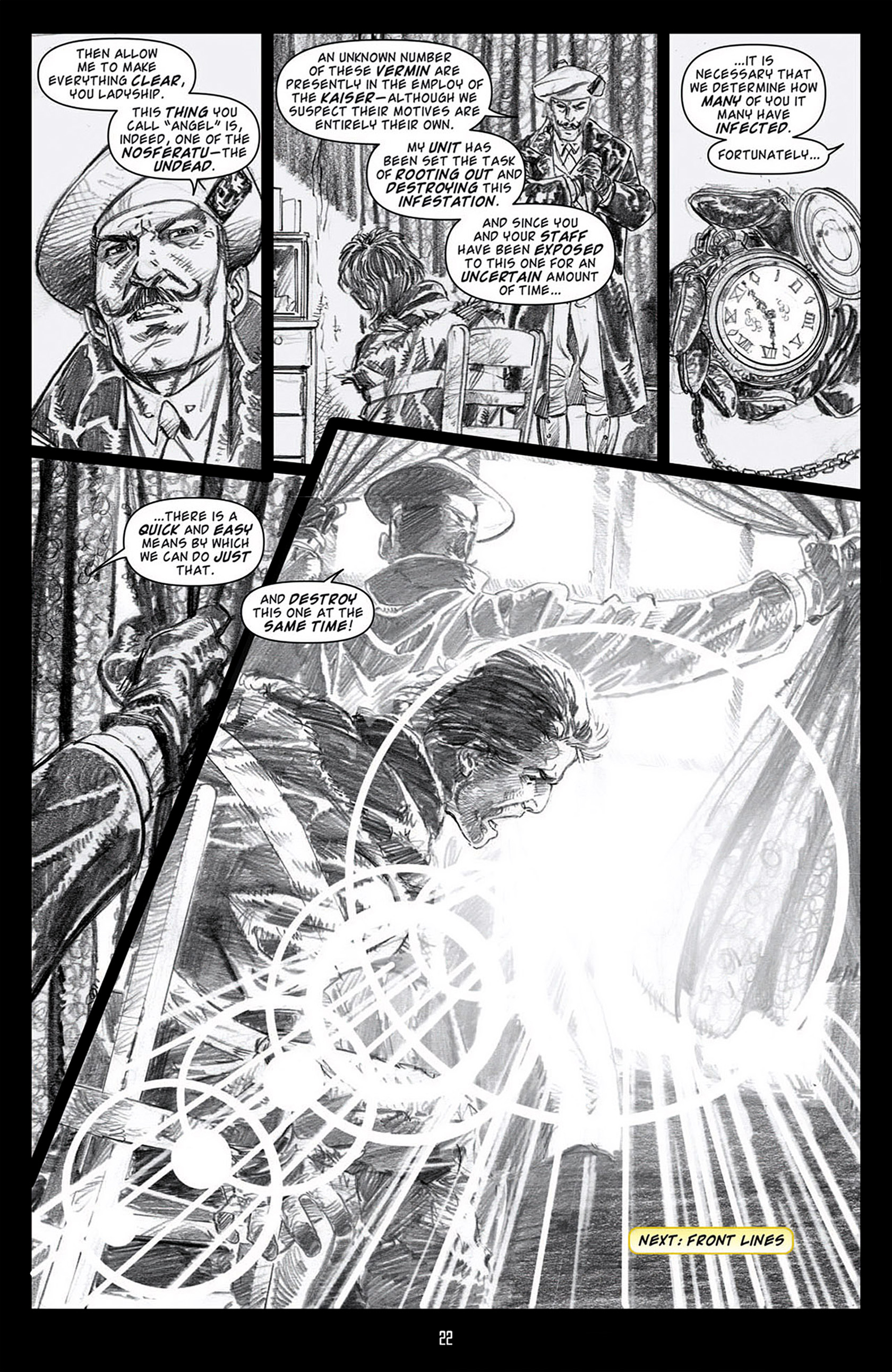 Read online Angel: Blood & Trenches comic -  Issue #1 - 25