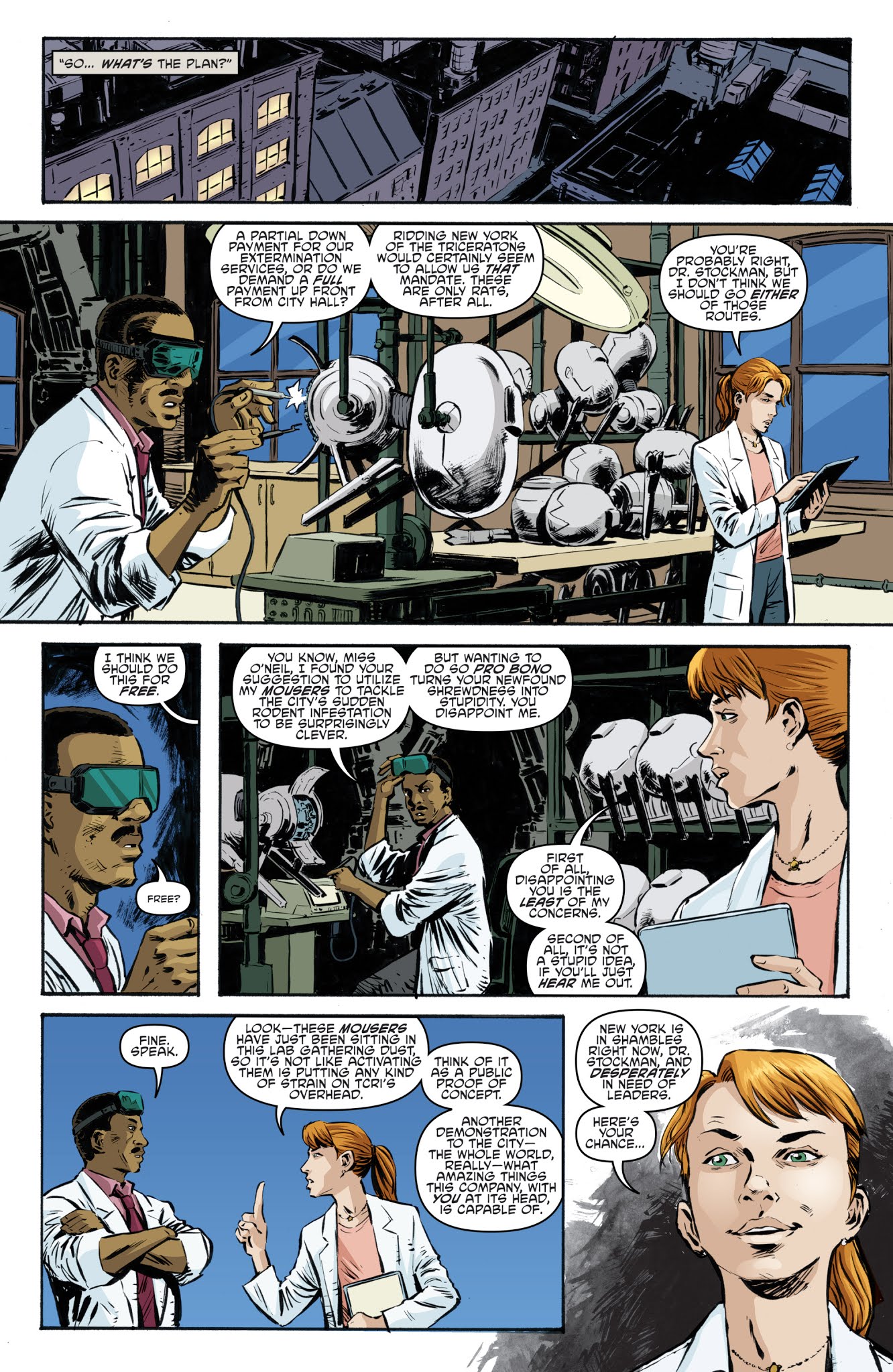 Read online Teenage Mutant Ninja Turtles (2011) comic -  Issue #84 - 7