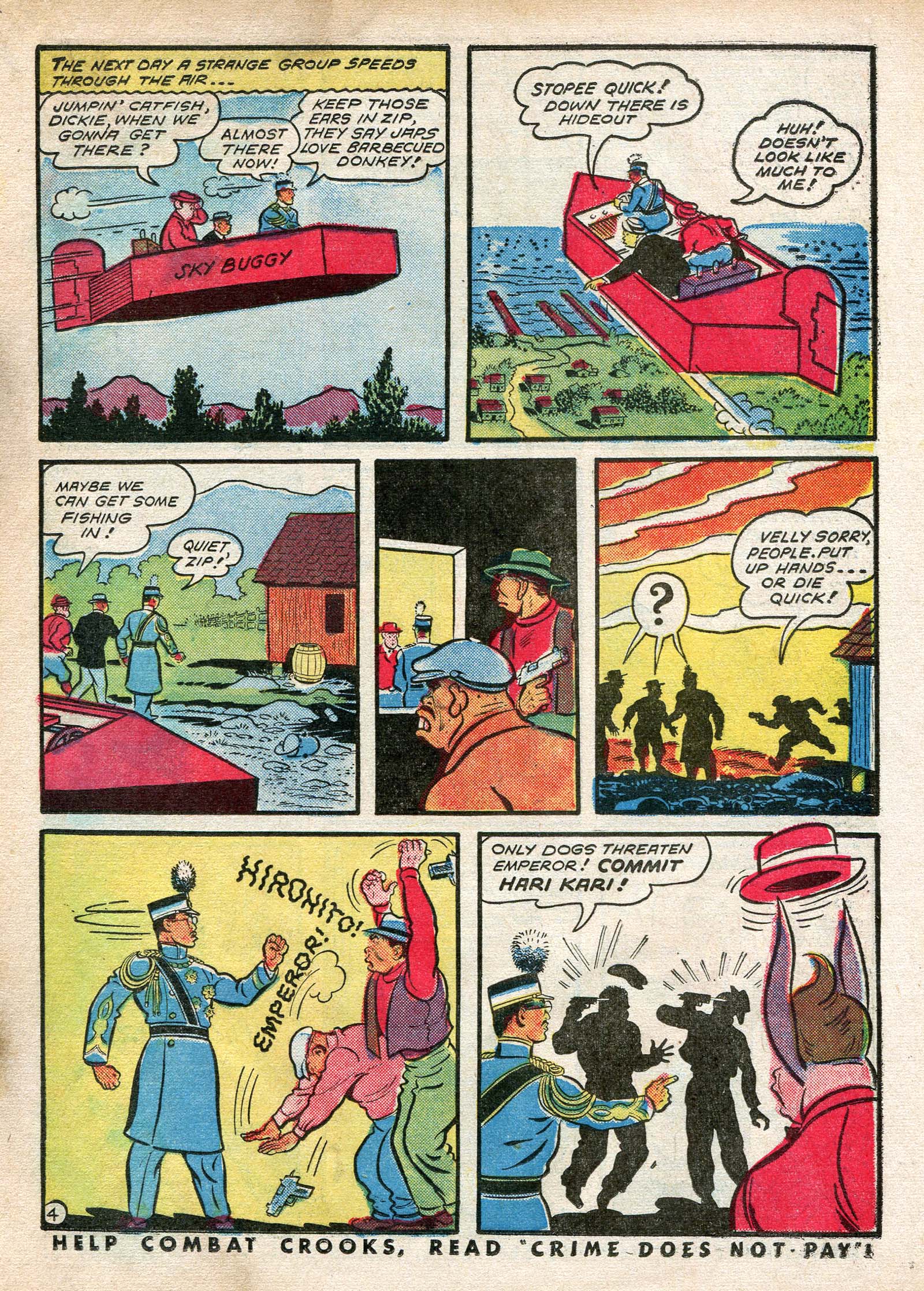 Read online Daredevil (1941) comic -  Issue #13 - 37
