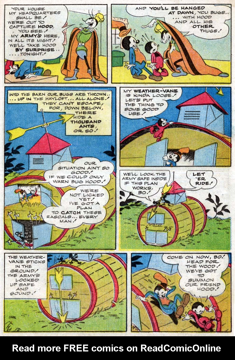 Walt Disney's Comics and Stories issue 73 - Page 19
