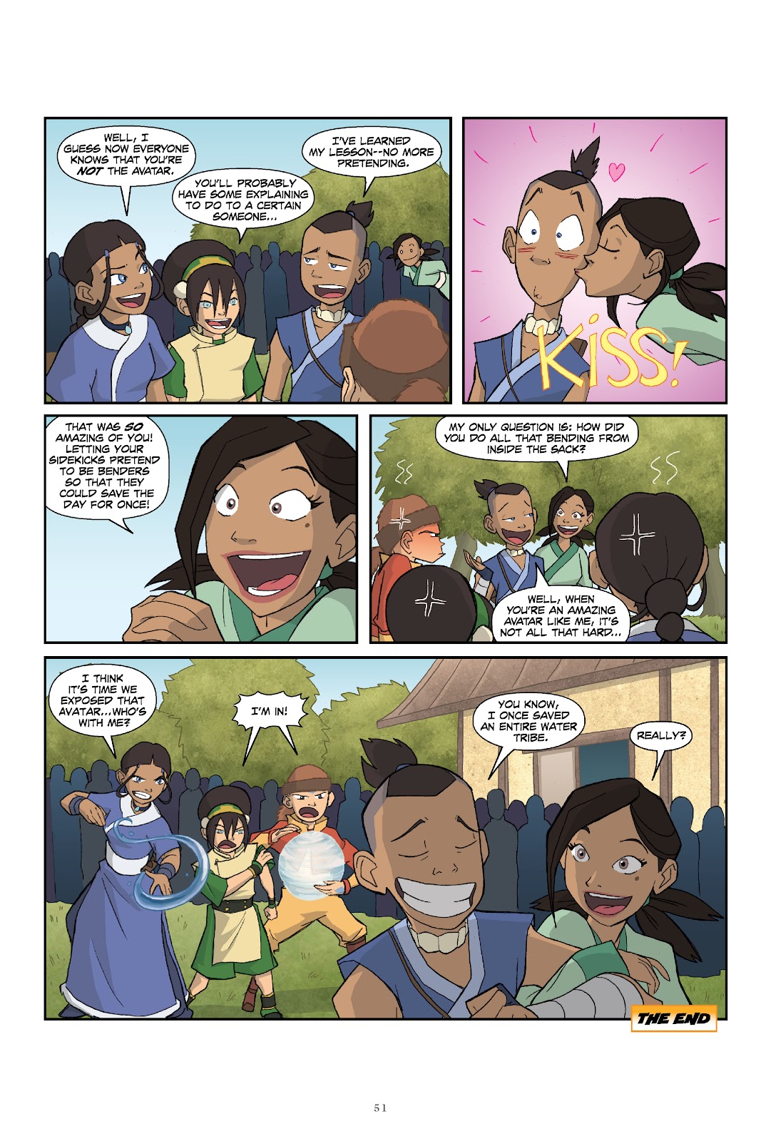 Nickelodeon Avatar: The Last Airbender–The Lost Adventures & Team Avatar Tales Library Edition issue TPB (Part 1) - Page 52