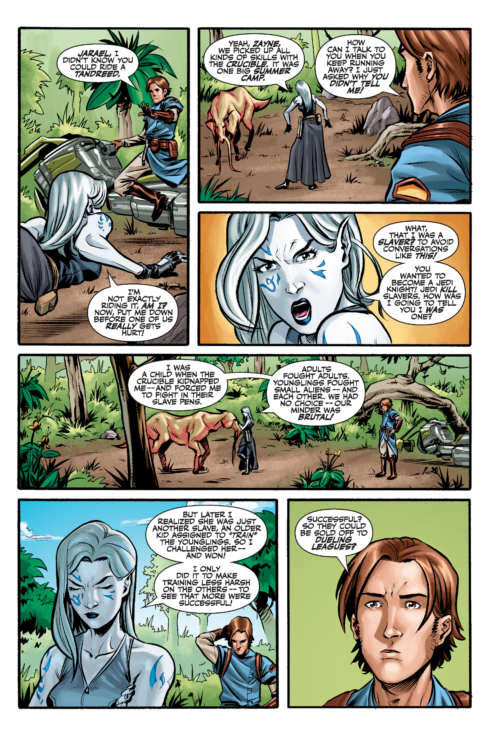 Read online Star Wars Legends: The Old Republic - Epic Collection comic -  Issue # TPB 3 (Part 2) - 2