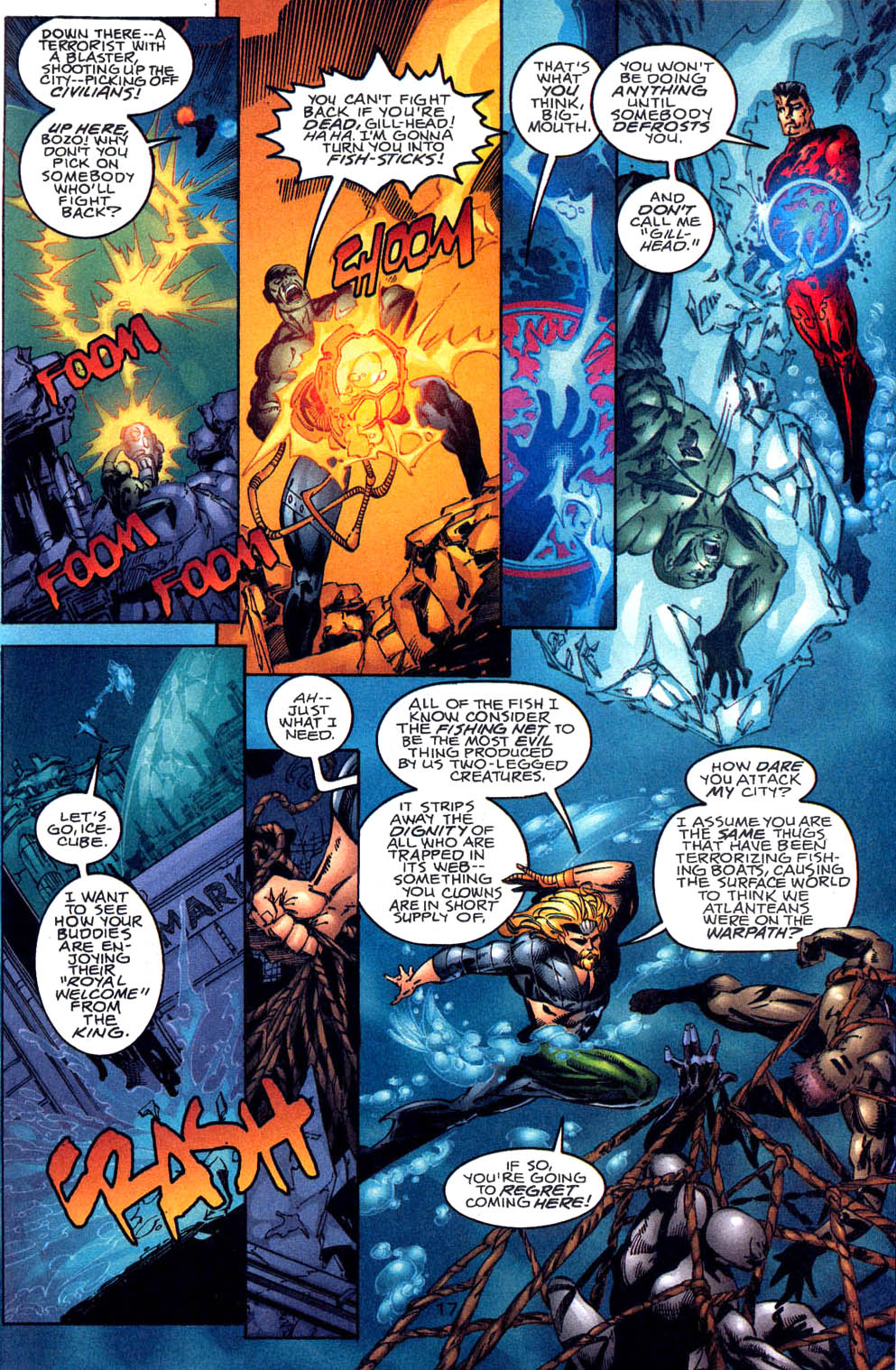 Aquaman (1994) Issue #60 #66 - English 18