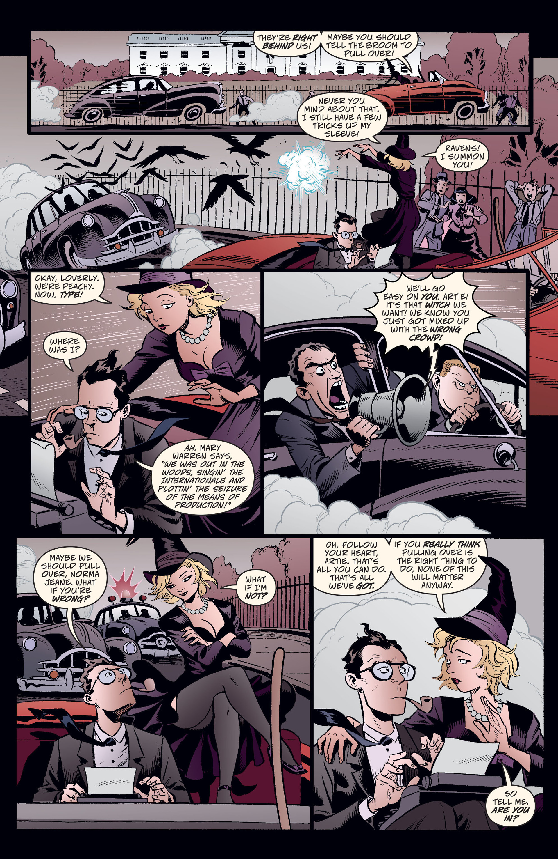 Read online The Witching Hour (2013) comic -  Issue # Full - 47