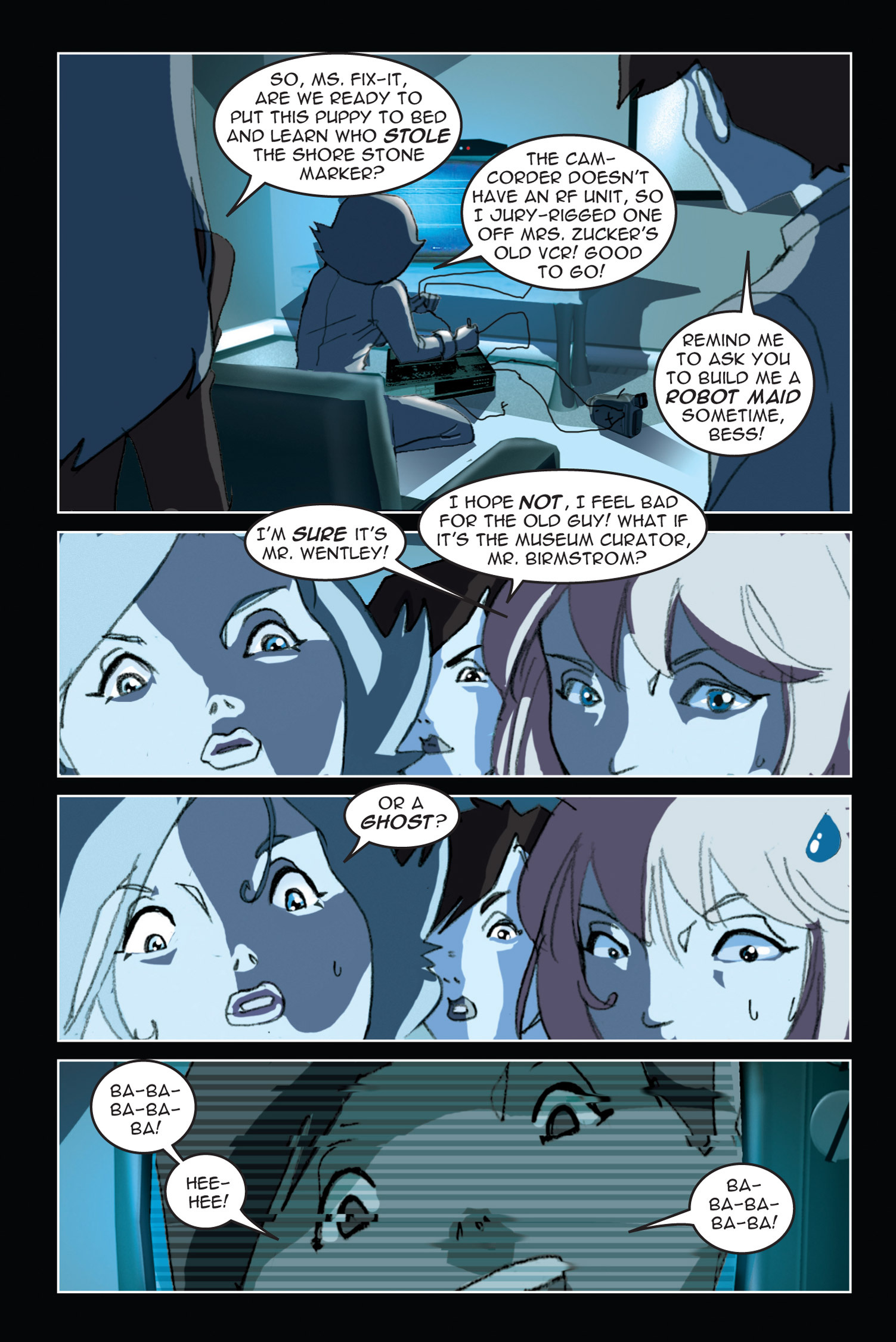 Read online Nancy Drew comic -  Issue #2 - 66