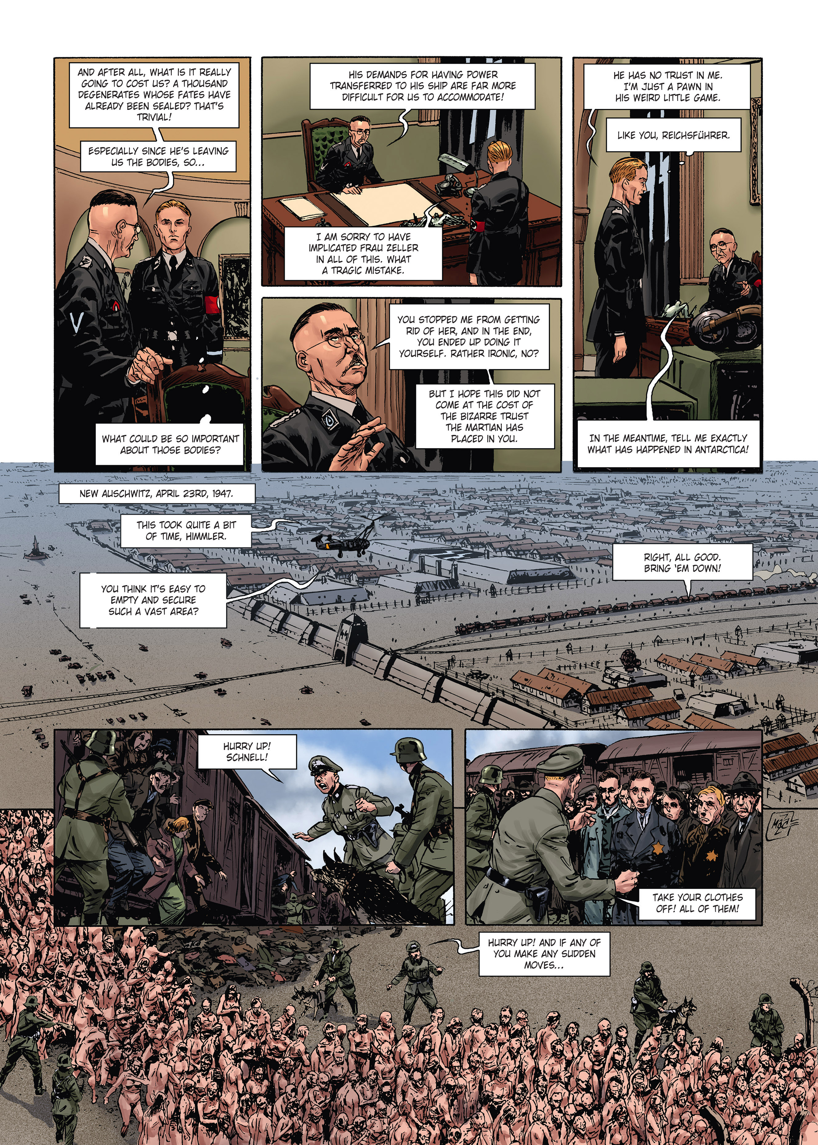 Read online Wunderwaffen comic -  Issue #15 - 35