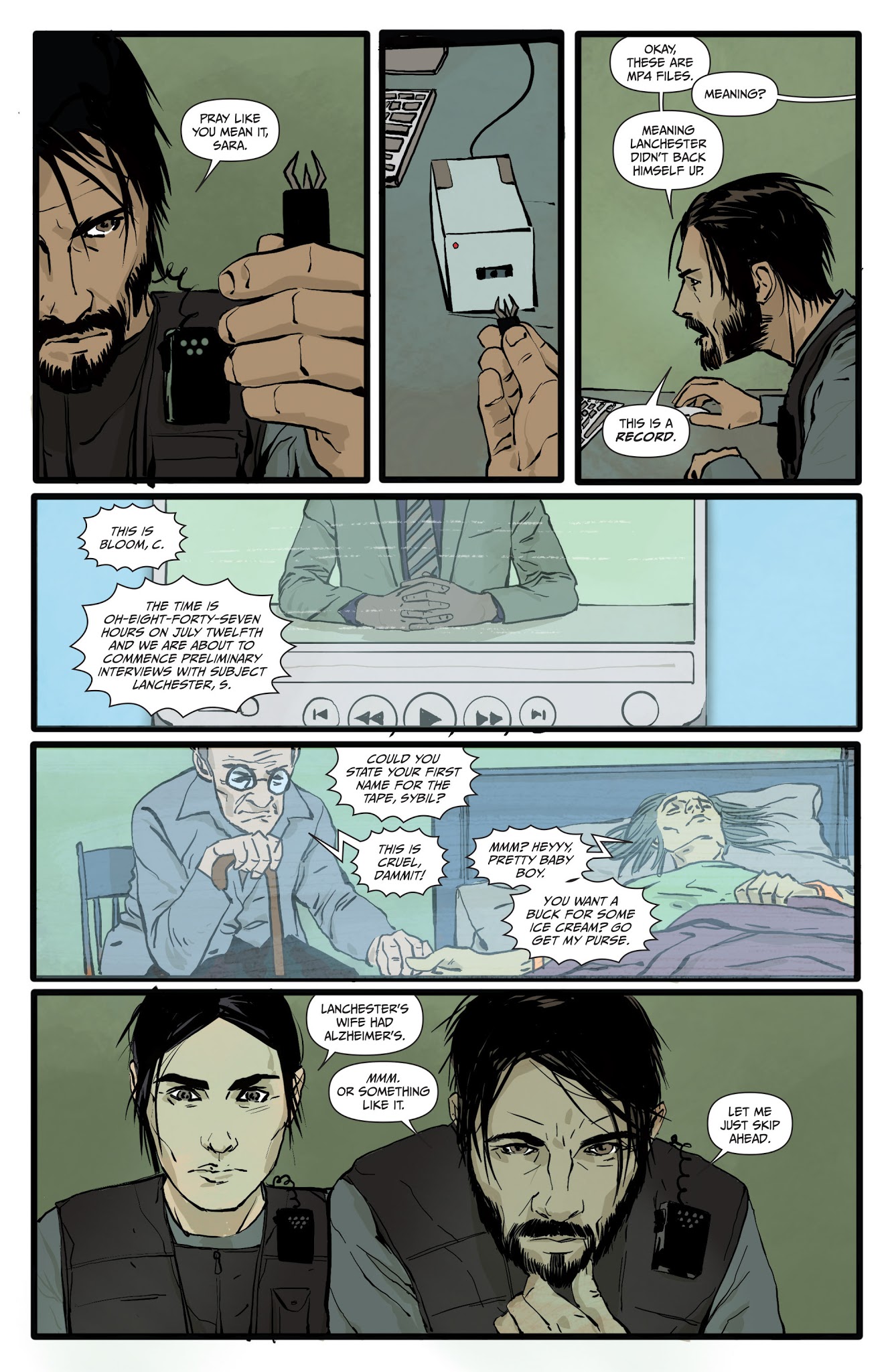 Read online Arcadia comic -  Issue #6 - 22