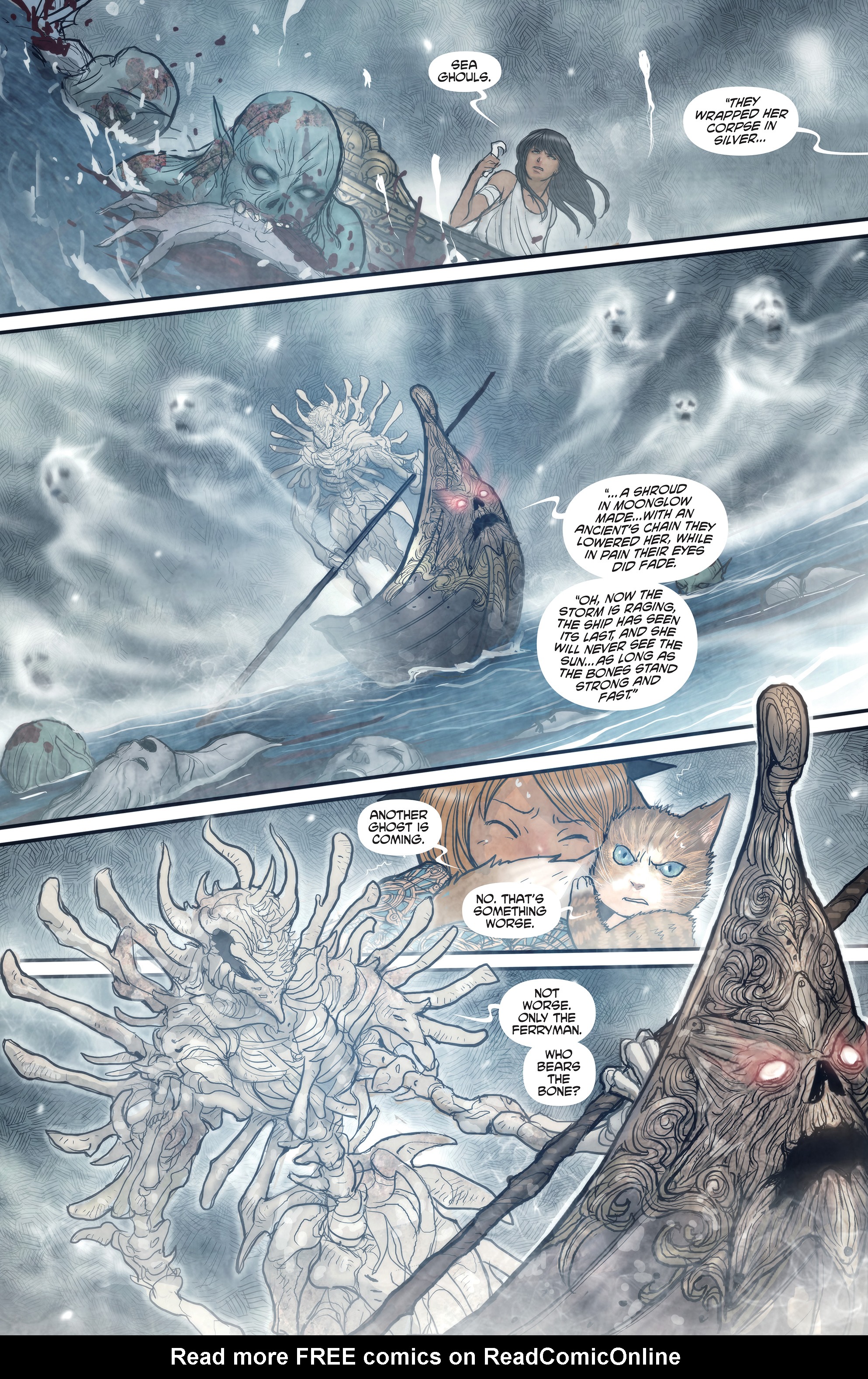 Read online Monstress comic -  Issue #10 - 7