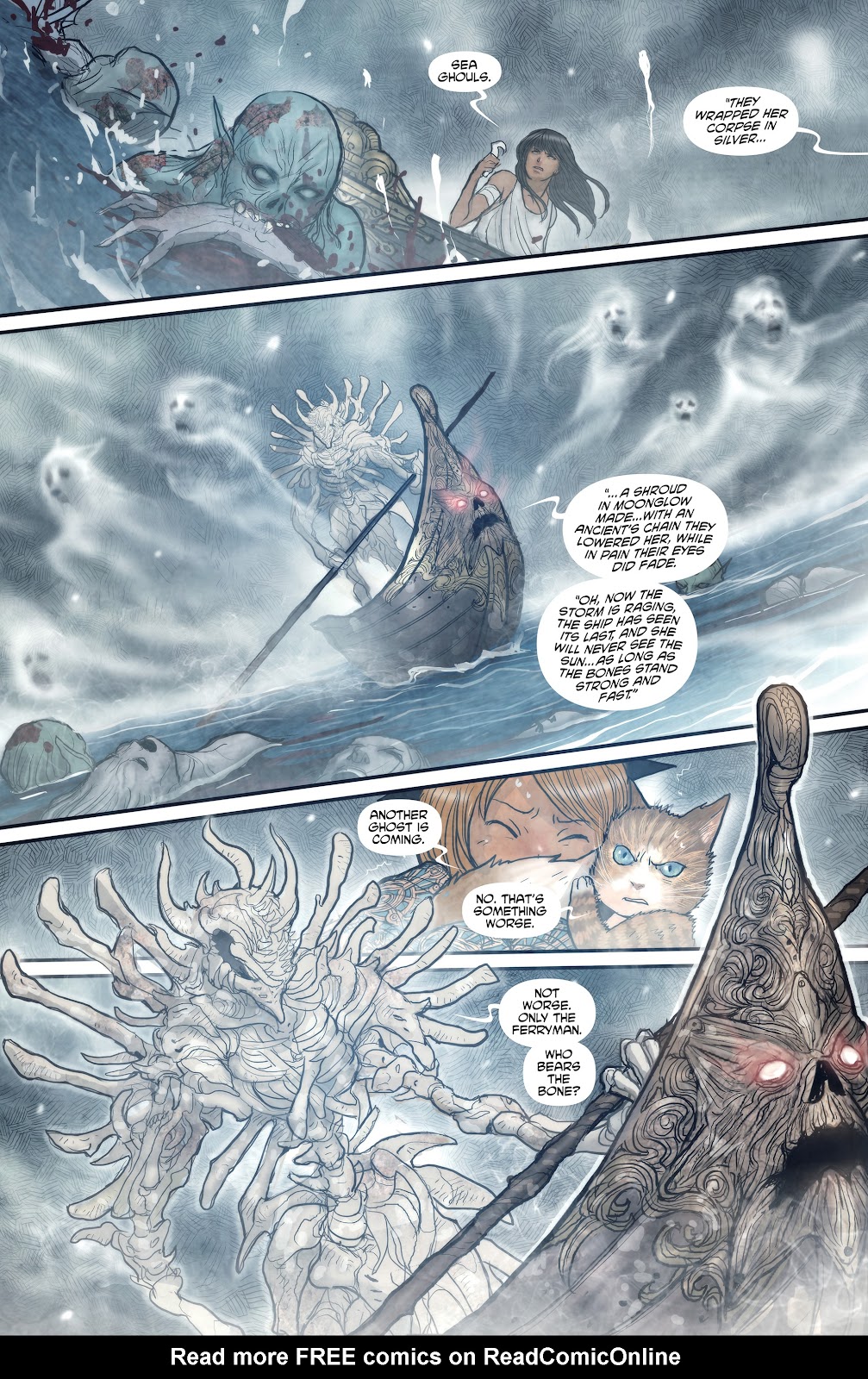 Monstress issue 10 - Page 7