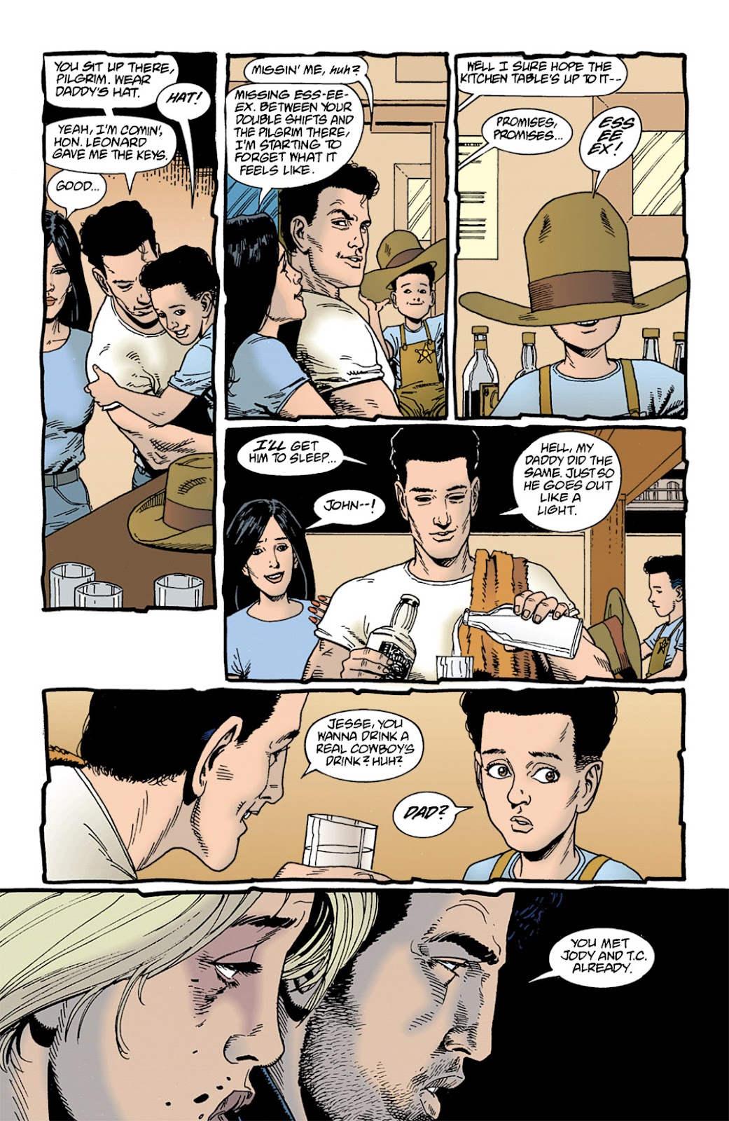 Preacher issue 9 - Page 10