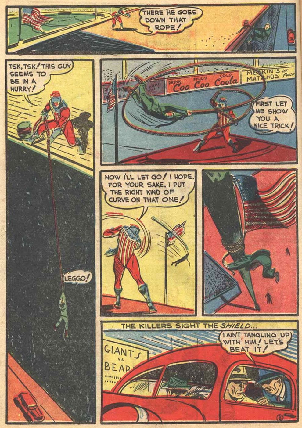 Read online Pep Comics comic -  Issue #7 - 10