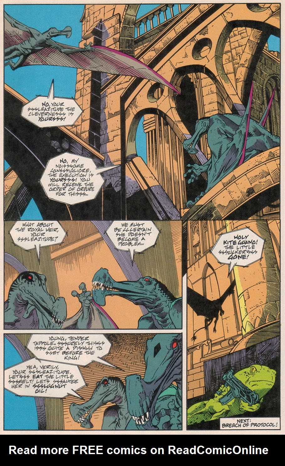 Read online Feud comic -  Issue #1 - 29
