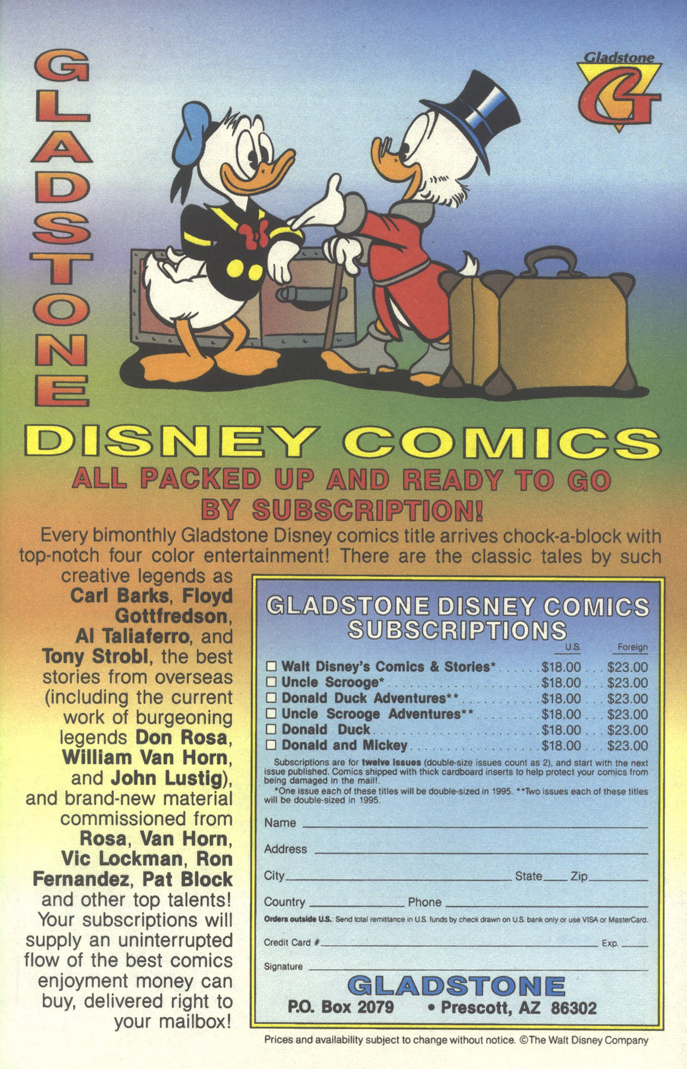 Read online Walt Disney's Uncle Scrooge Adventures comic -  Issue #33 - 63