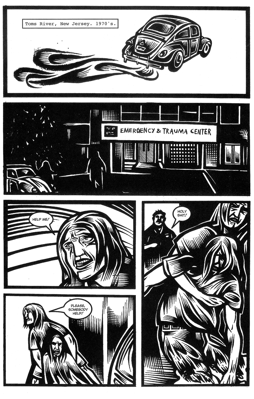 Read online Blood River comic -  Issue # Full - 4