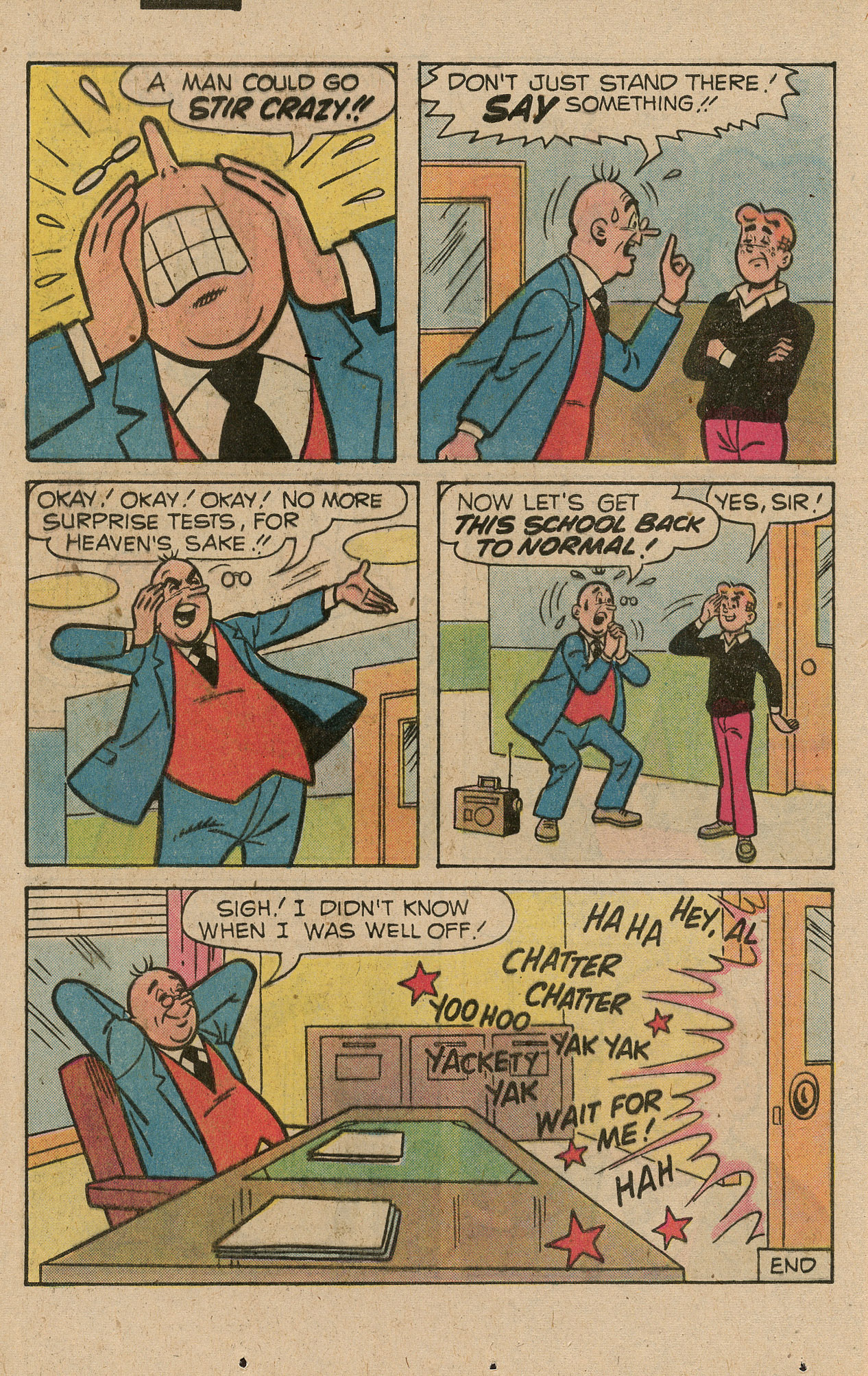 Read online Archie and Me comic -  Issue #117 - 24