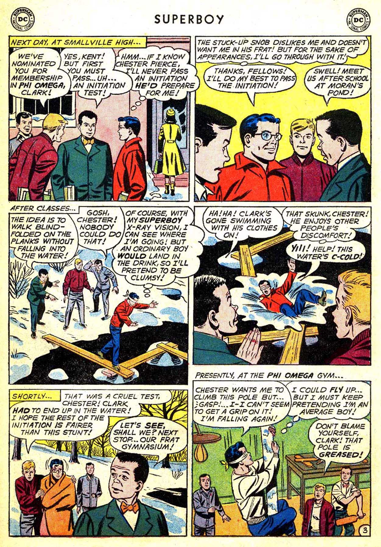 Read online Superboy (1949) comic -  Issue #94 - 17